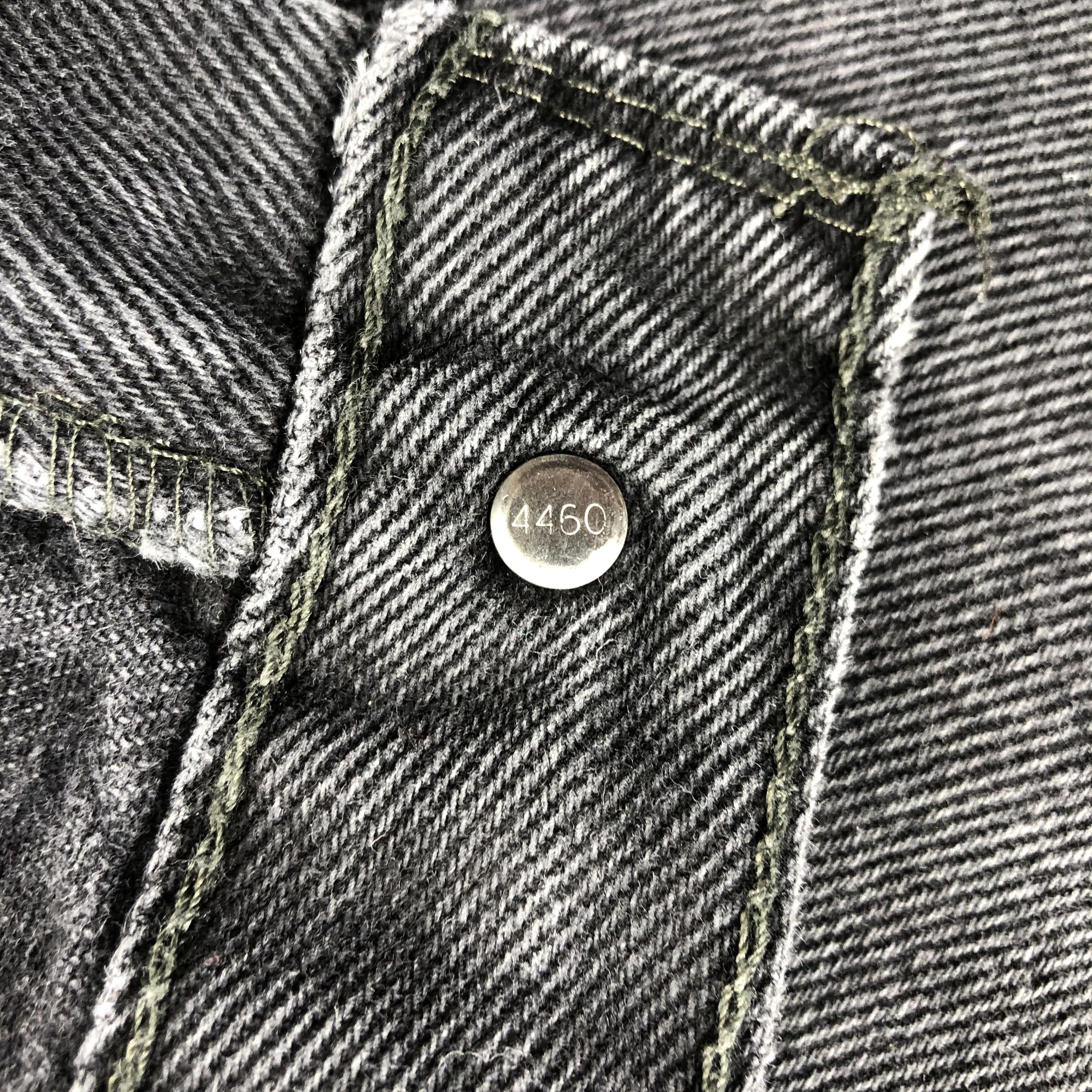 Levi's Vintage Faded Black Levis 505 Jeans-J2522 Size US 40 / EU 56 - 10 Thumbnail