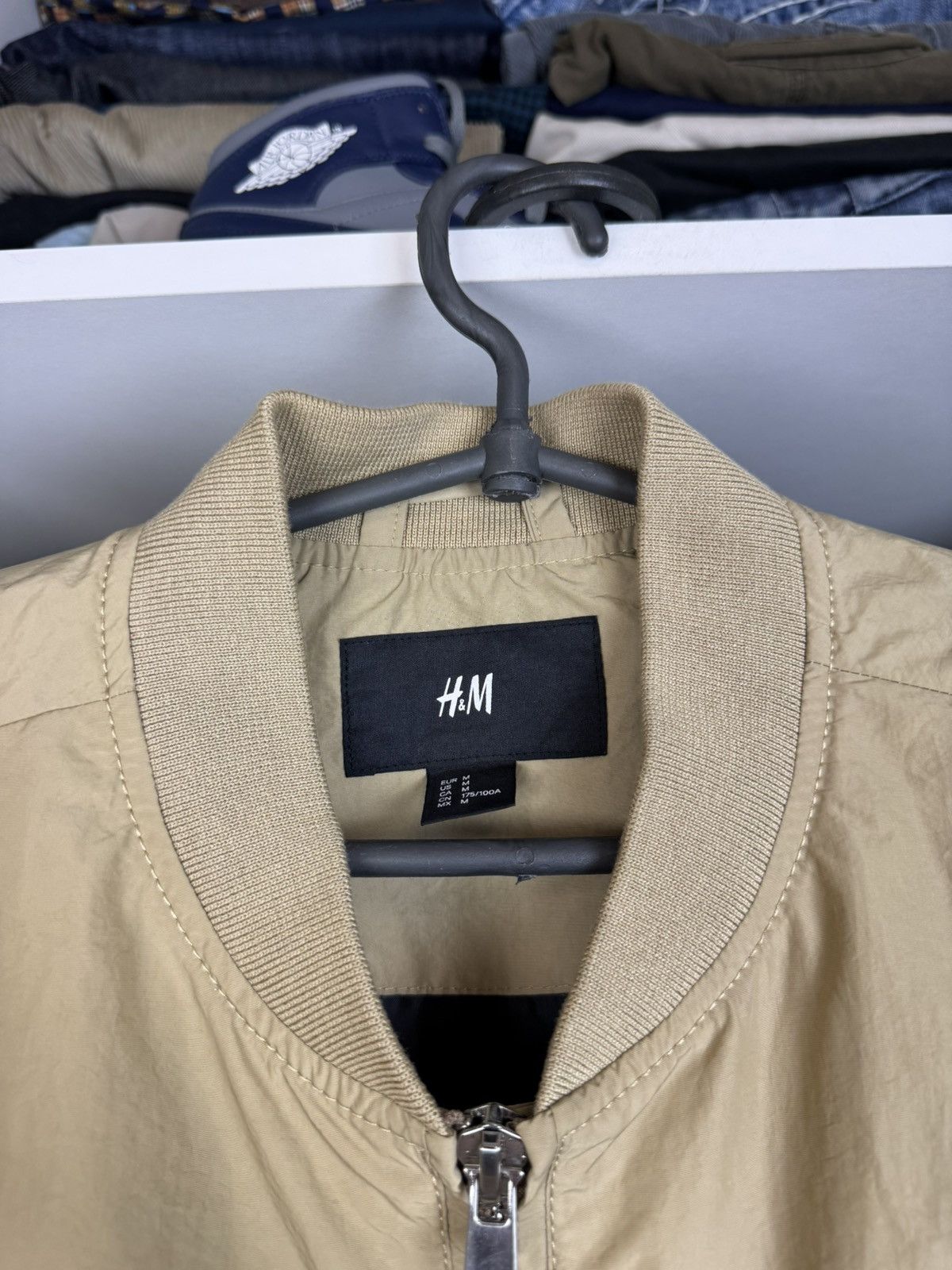 H&M The Weeknd x HM XO Bomber Jacket Size US M / EU 48-50 / 2 - 13 Thumbnail