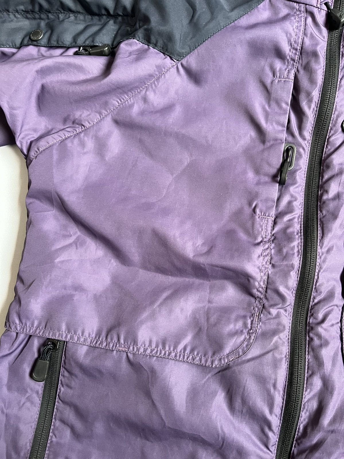 Other Vintage Paramo Analogy Waterproof By Nikwax Purple Jacket Size US XS / EU 42 / 0 - 5 Thumbnail