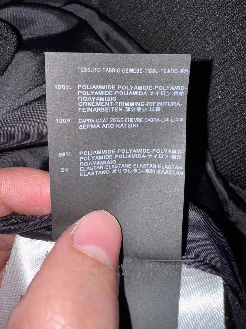 Saint Laurent Paris Saint Laurent Paris New Rivet Patchwork Down Jacket Size US S / EU 44-46 / 1 - 7 Thumbnail
