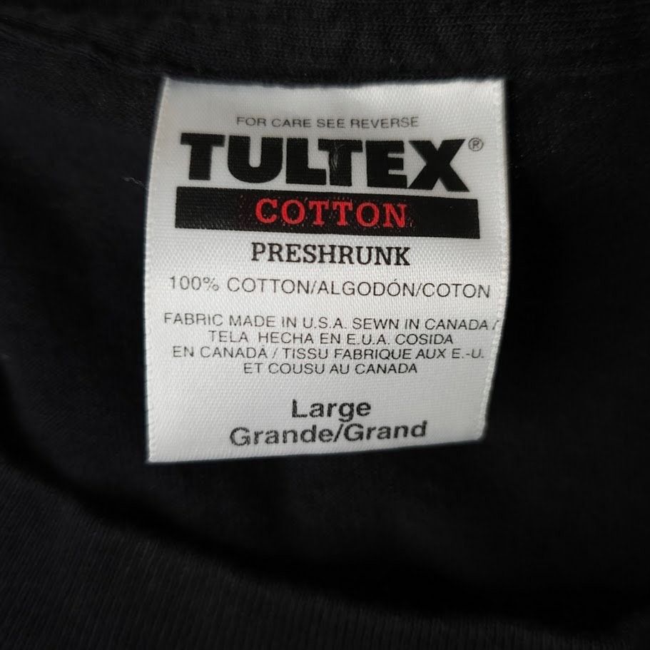 Vintage Vintage Whitehorse Yukon T Shirt Mens Size Large Black Bear Size US L / EU 52-54 / 3 - 4 Thumbnail