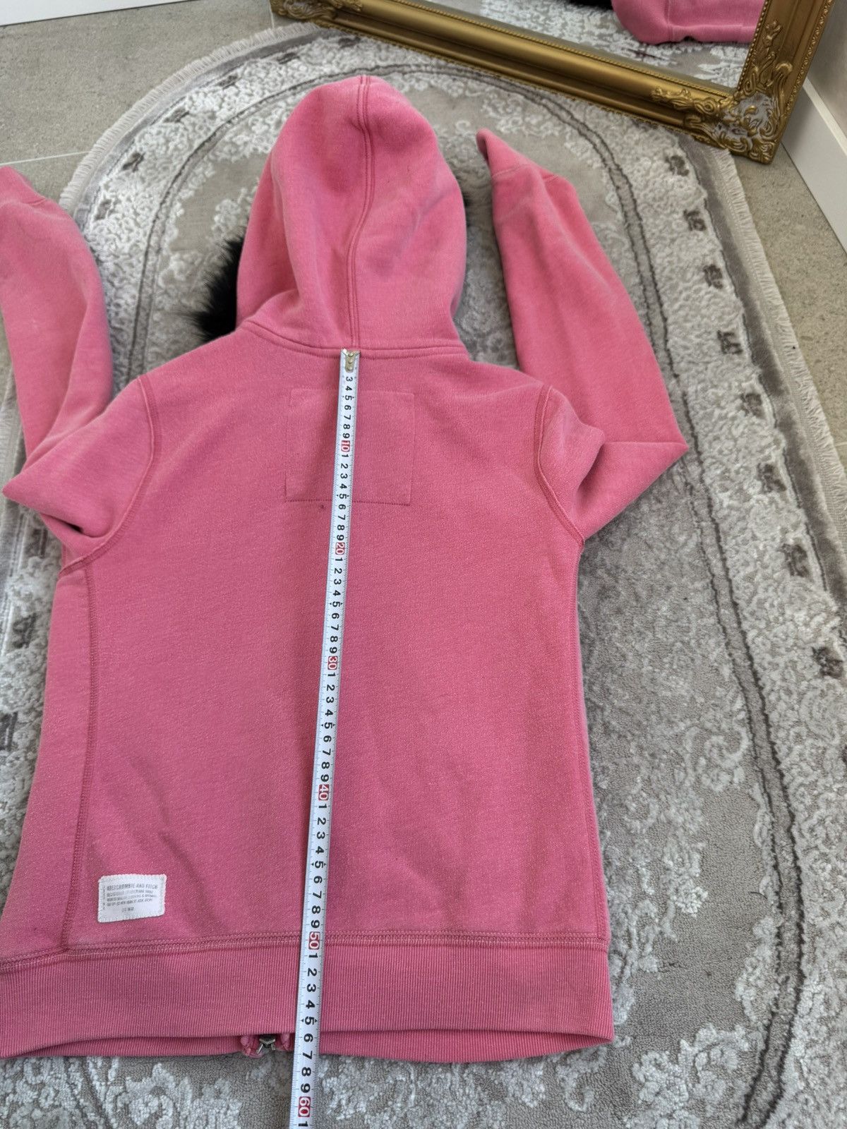 Abercrombie & Fitch Vtg Y2K If6was9 LGB Goa Vibe Abercrombie Fitch fur zip Hood Size L / US 10 / IT 46 - 8 Thumbnail