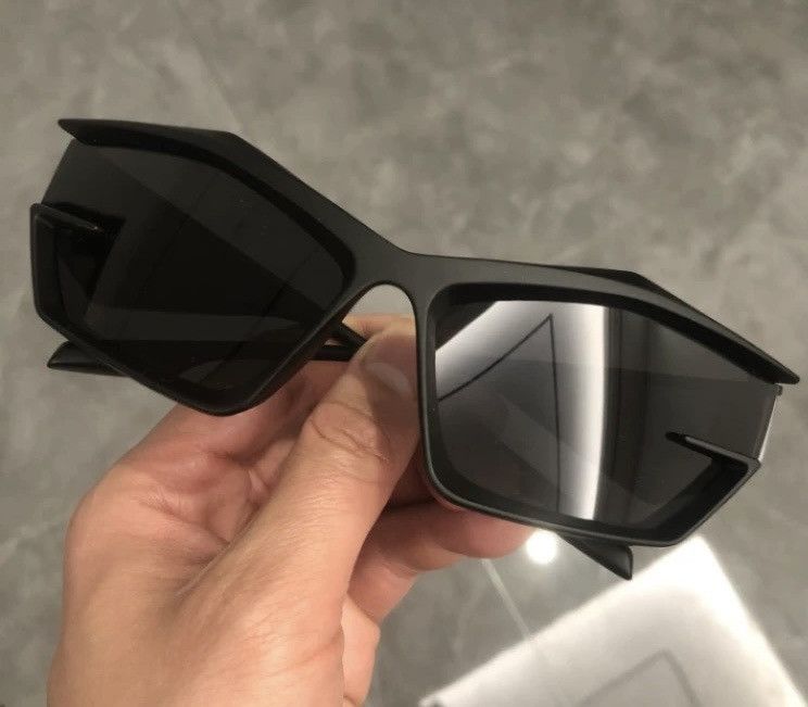 Electric Visual × Vintage Retro punk rock rave sunglasses Size ONE SIZE - 1 Thumbnail