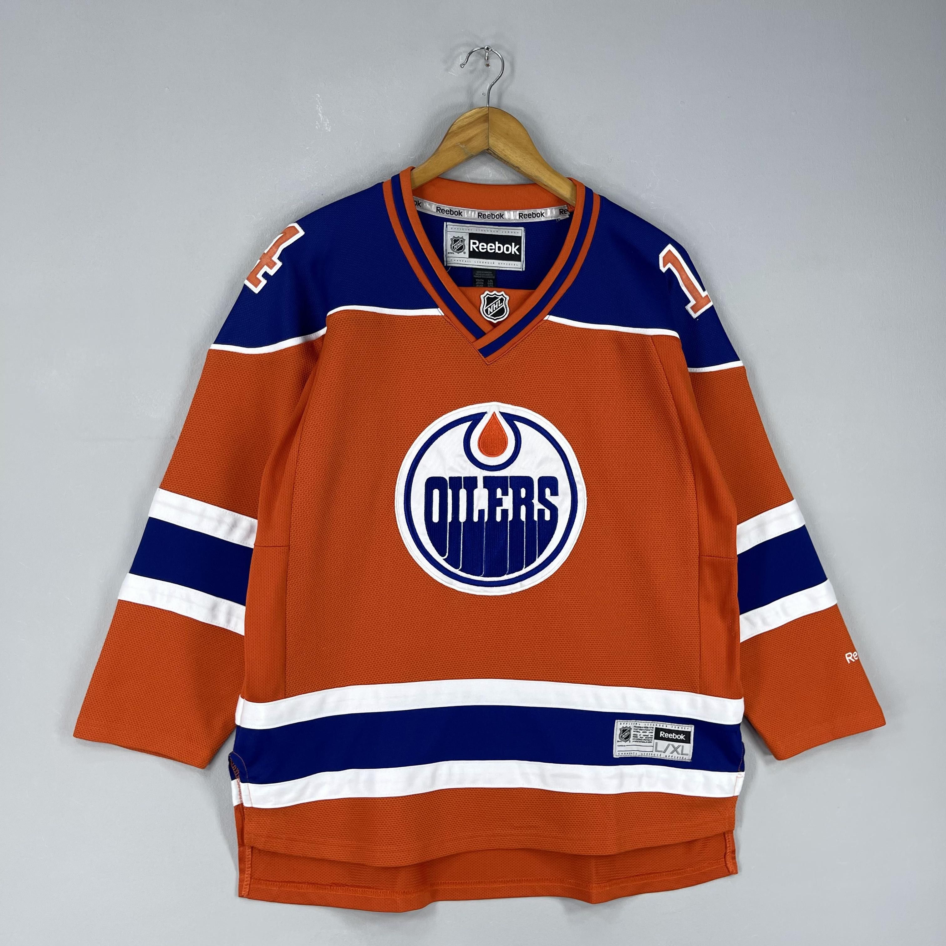 NHL Vintage Y2K Edmonton OILERS Hockey Jordan Eberly Jersey Size US M / EU 48-50 / 2 - 4 Thumbnail