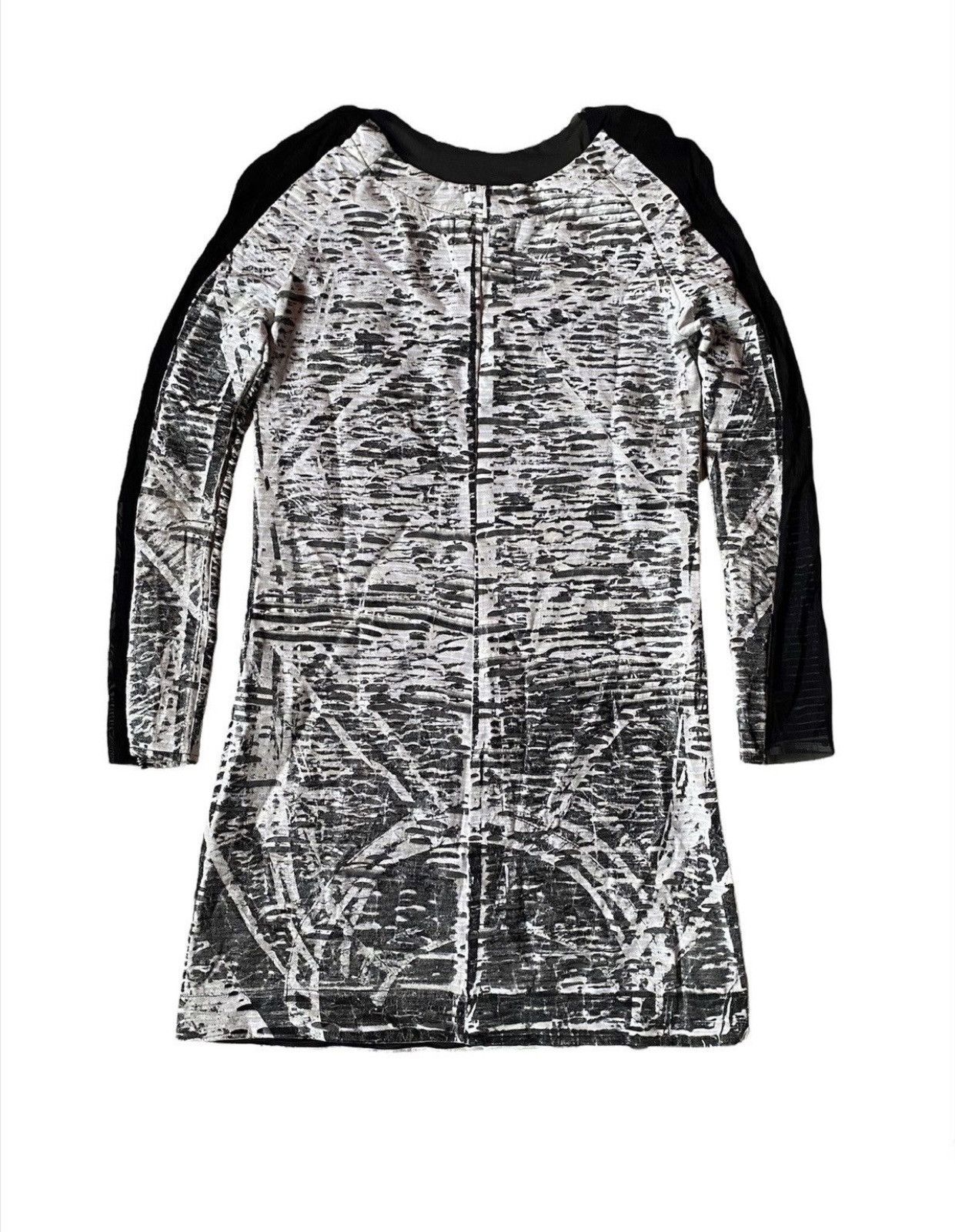 Hysteric Glamour 💥Vtg Japanese Designer Tramando Dress Shirt Size XS / US 0-2 / IT 36-38 - 3 Thumbnail