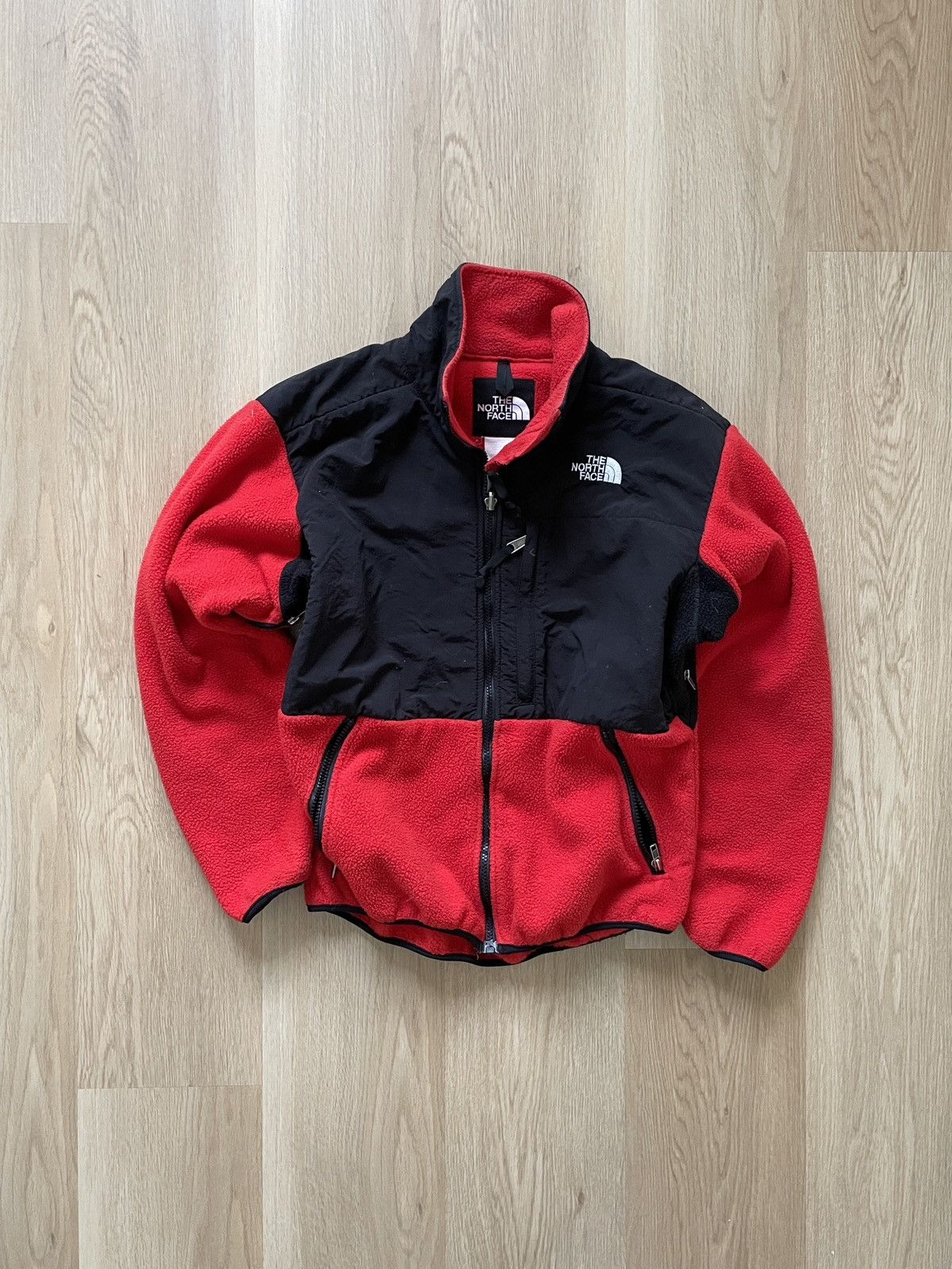 The North Face 🍄🍄 Vintage 90S The North Face Denali Fleece Jacket Red Size US S / EU 44-46 / 1 - 1 Thumbnail
