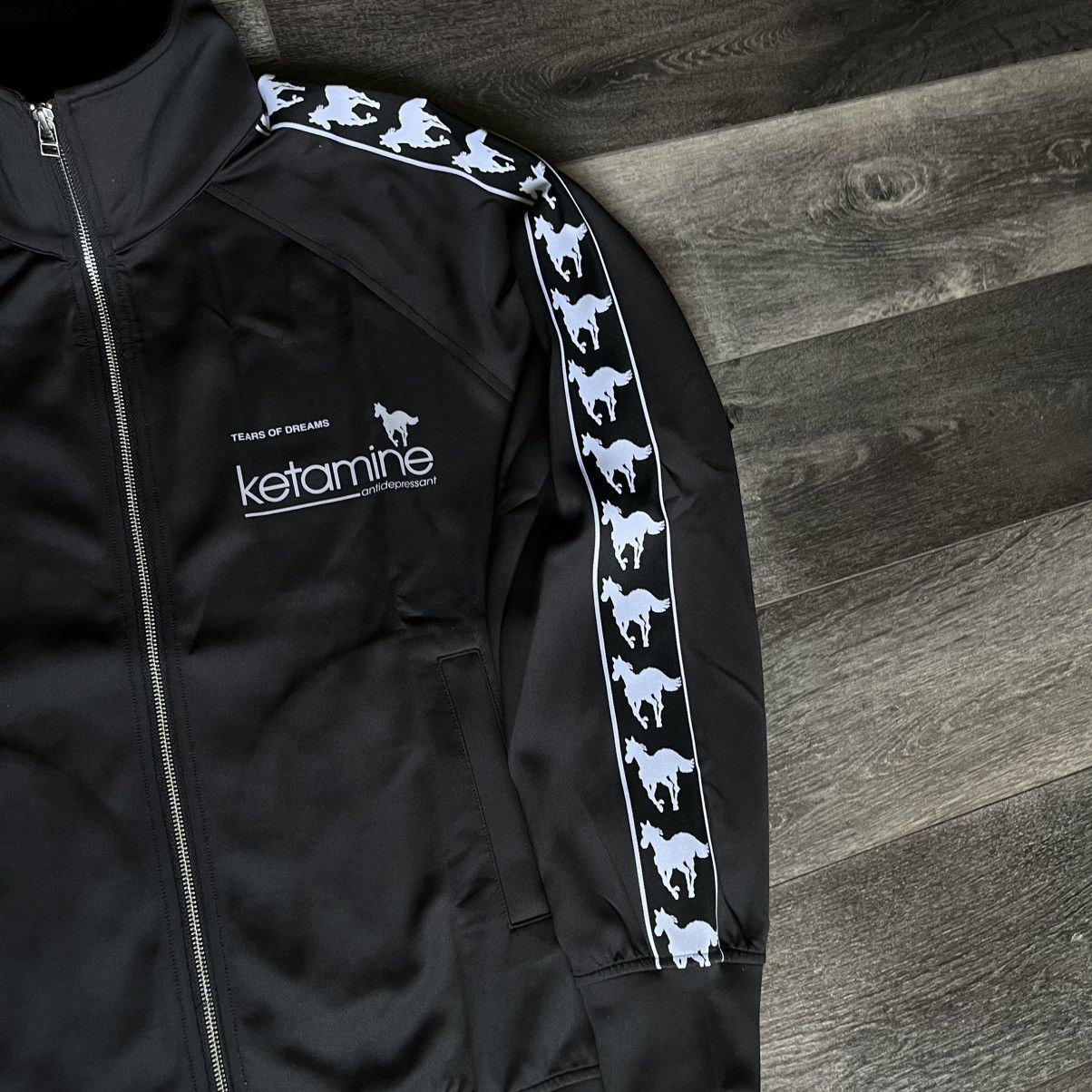 Drain Gang × TEARS OF DREAMS Tears of Dreams Ketamine 00 Dreamer Jersey Zip Track Jacket Size US XL / EU 56 / 4 - 4 Thumbnail
