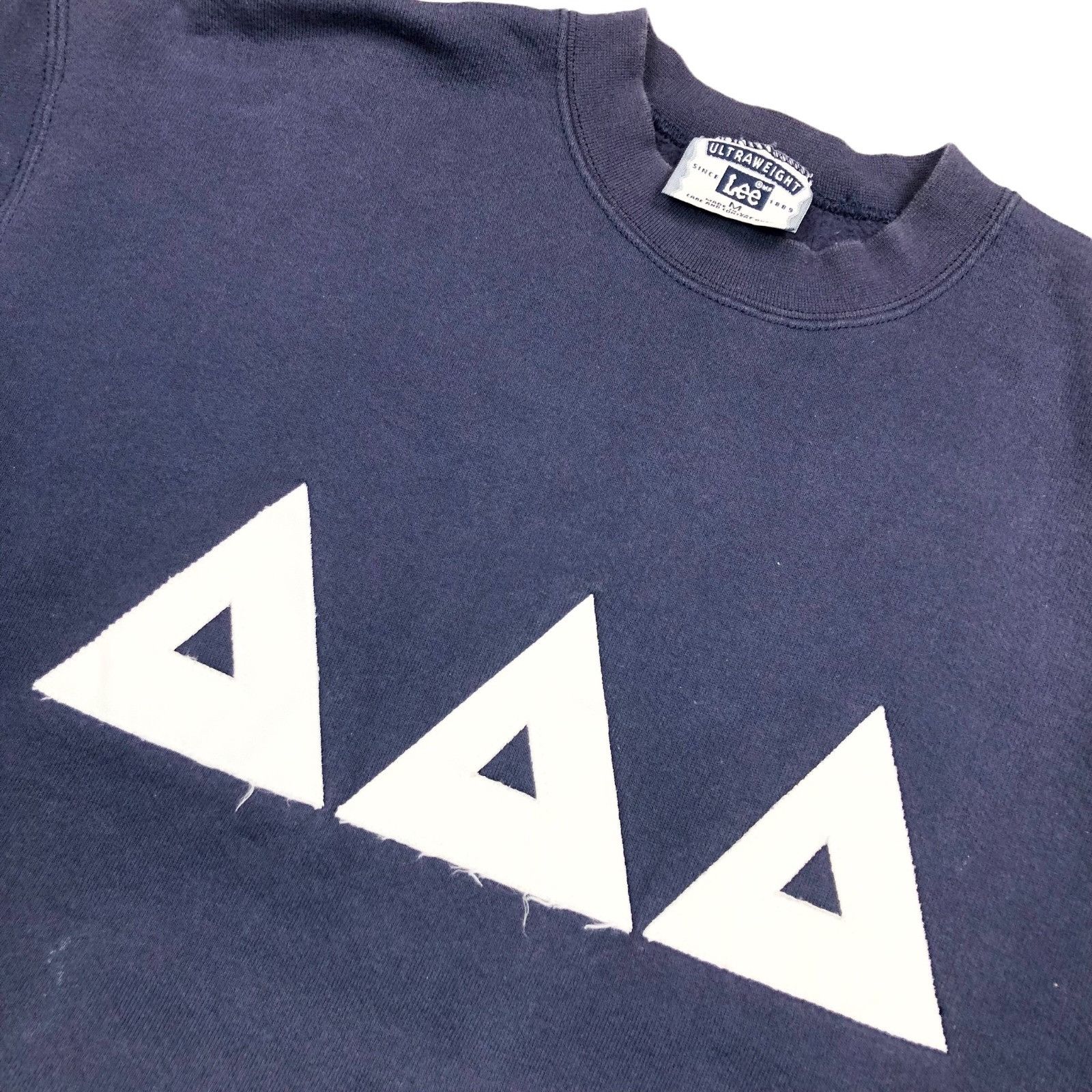 Lee VTG Delta Sorority Sweatshirt Navy Blue/White • USA • Medium Size US M / EU 48-50 / 2 - 1 Thumbnail