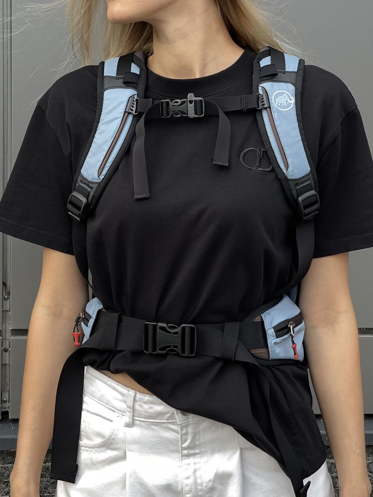 Mammut × Vintage Mammut Orthopedic backpack with metal plate unisex 15-20L Size ONE SIZE - 16 Thumbnail