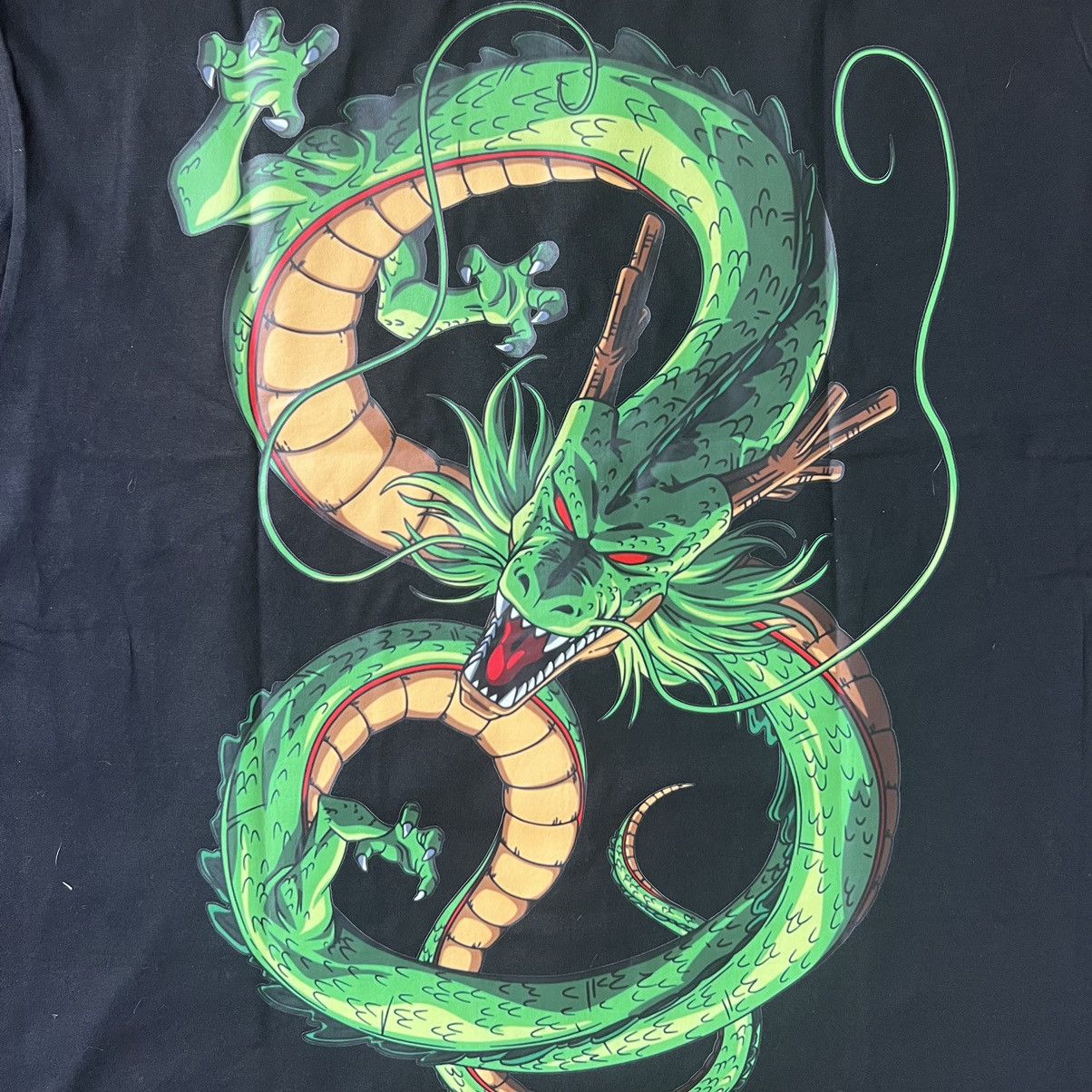 Anime × Japanese Brand GOKU SHENRON x dragonball x super saiyan DBZ Size US L / EU 52-54 / 3 - 2 Thumbnail