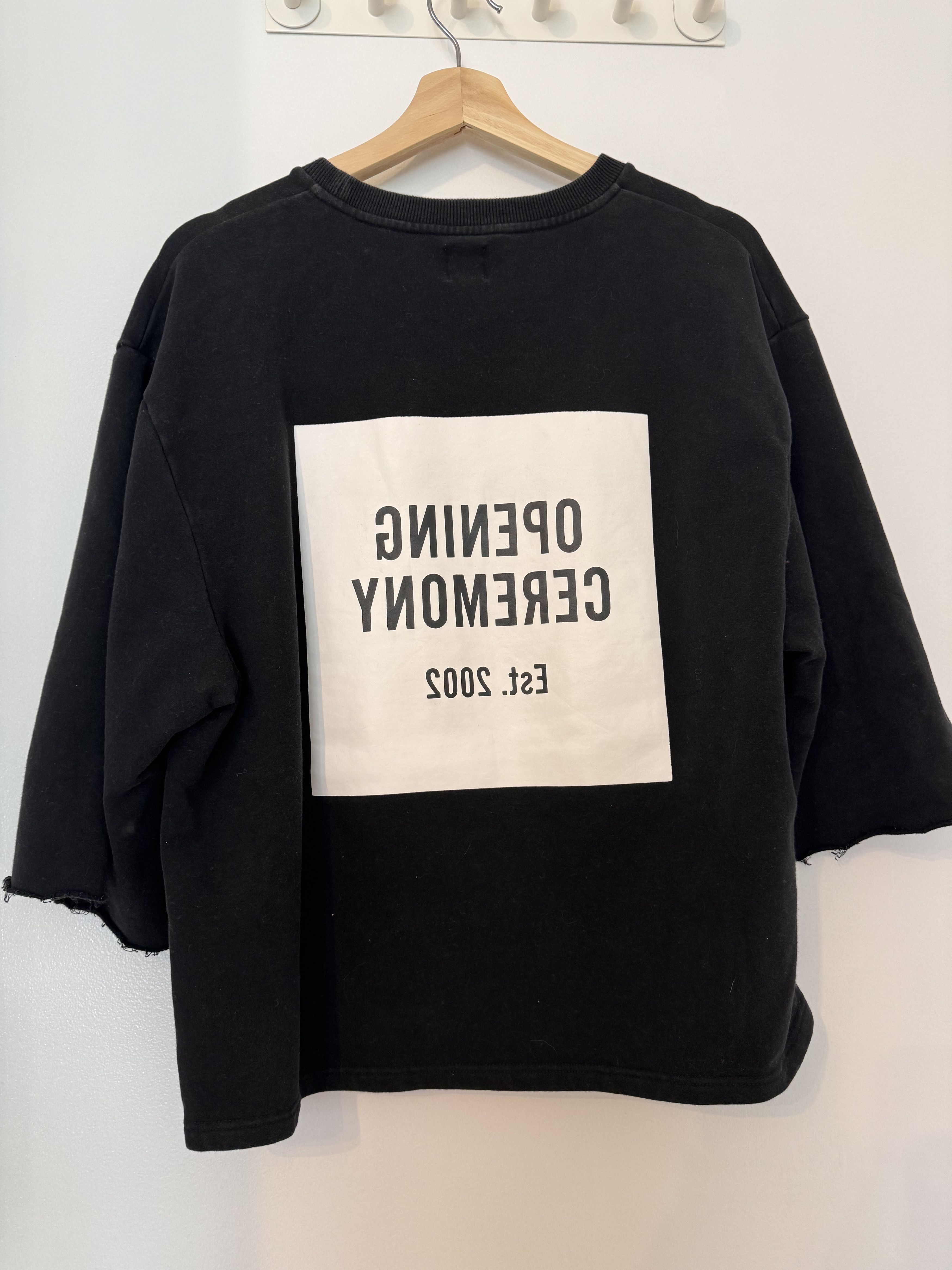 Opening Ceremony Vintage Y2K Opening Ceremony Sweatshirt Size M / US 6-8 / IT 42-44 - 2 Thumbnail