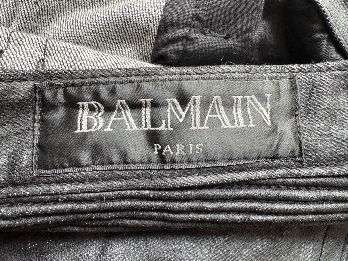 Balmain Balmain Waxed Cargo Bikers Size US 34 / EU 50 - 14 Thumbnail