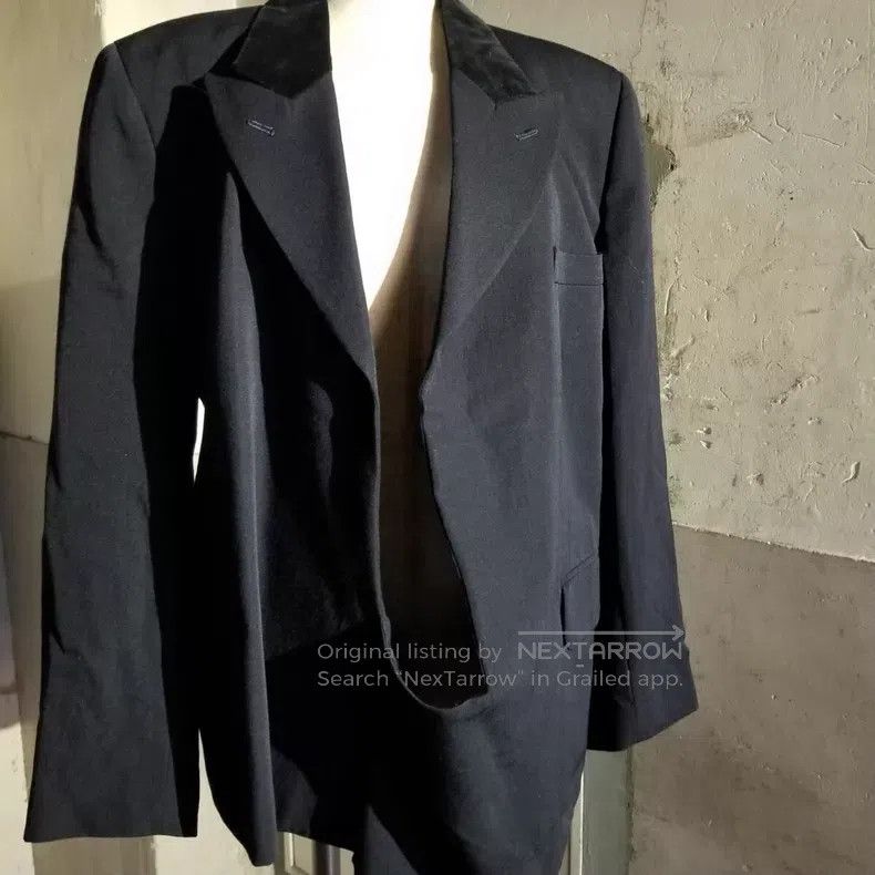Comme des Garcons Comme des Garcons Black Vintage Design Short Jacket Size S / US 4 / IT 40 - 3 Thumbnail