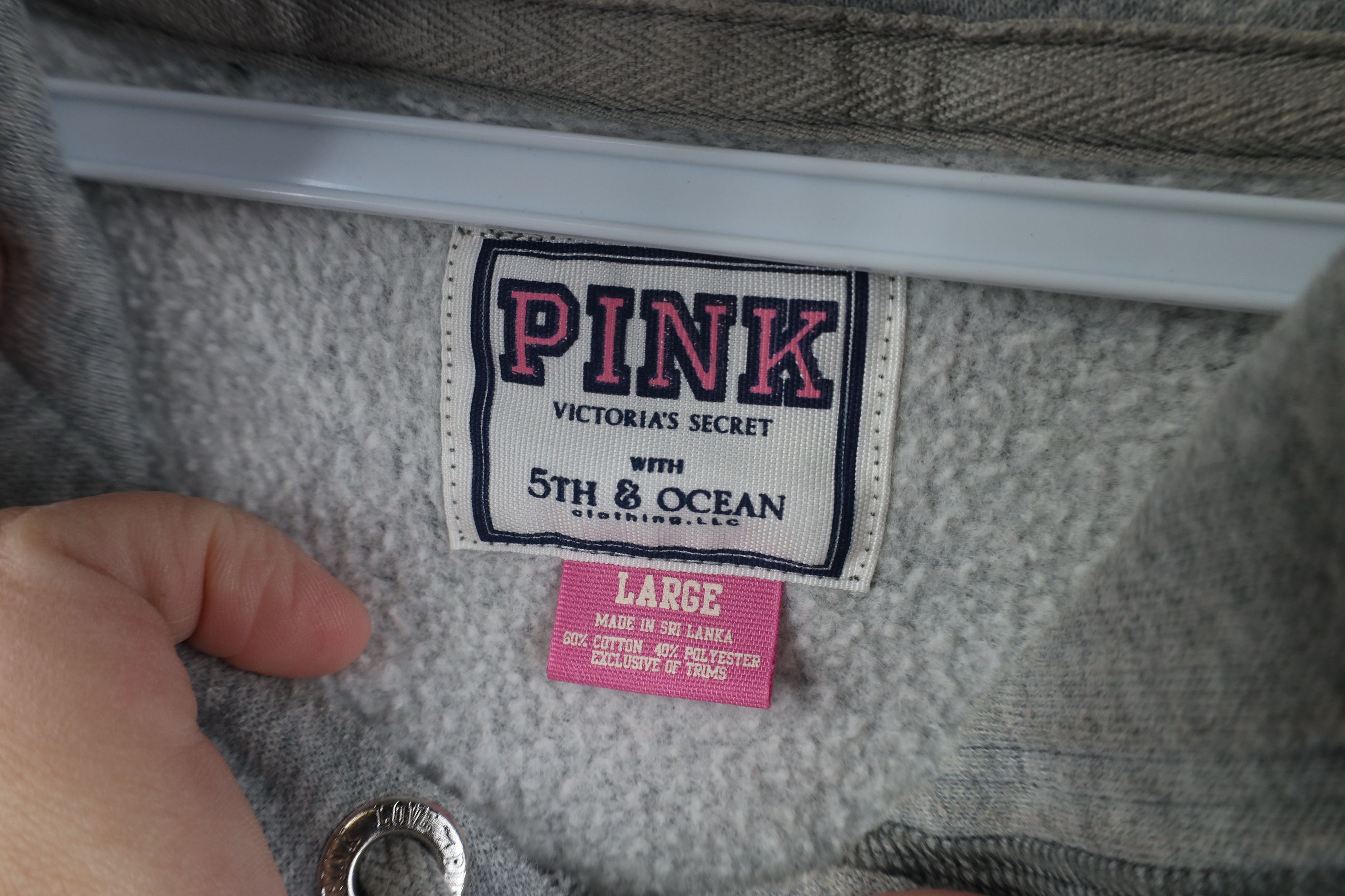 Victoria's Secret Y2K Victorias Secret Pink Michigan State University Hoodie Size L / US 10 / IT 46 - 9 Thumbnail