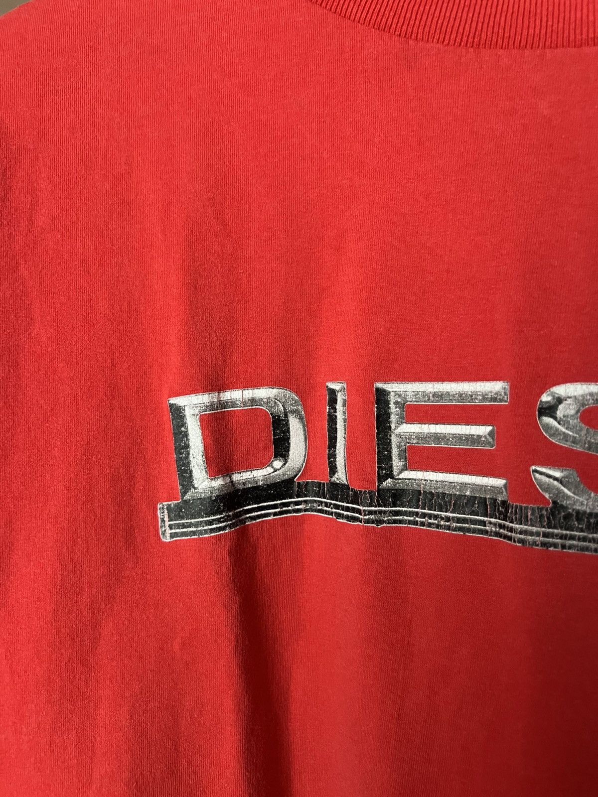 Diesel Diesel vintage tee Size US M / EU 48-50 / 2 - 2 Thumbnail