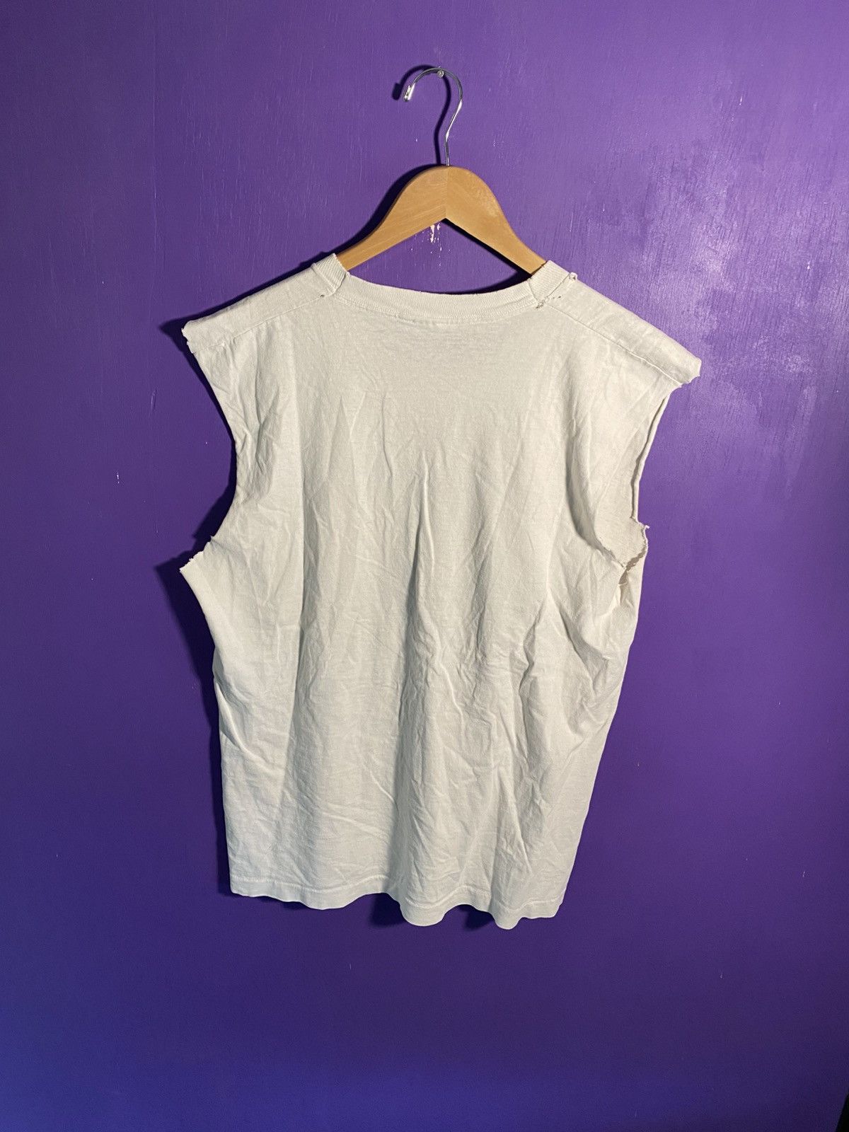 Keith Haring Vintage 90s Keith Haring ignorance=fear tank top Size US L / EU 52-54 / 3 - 2 Thumbnail