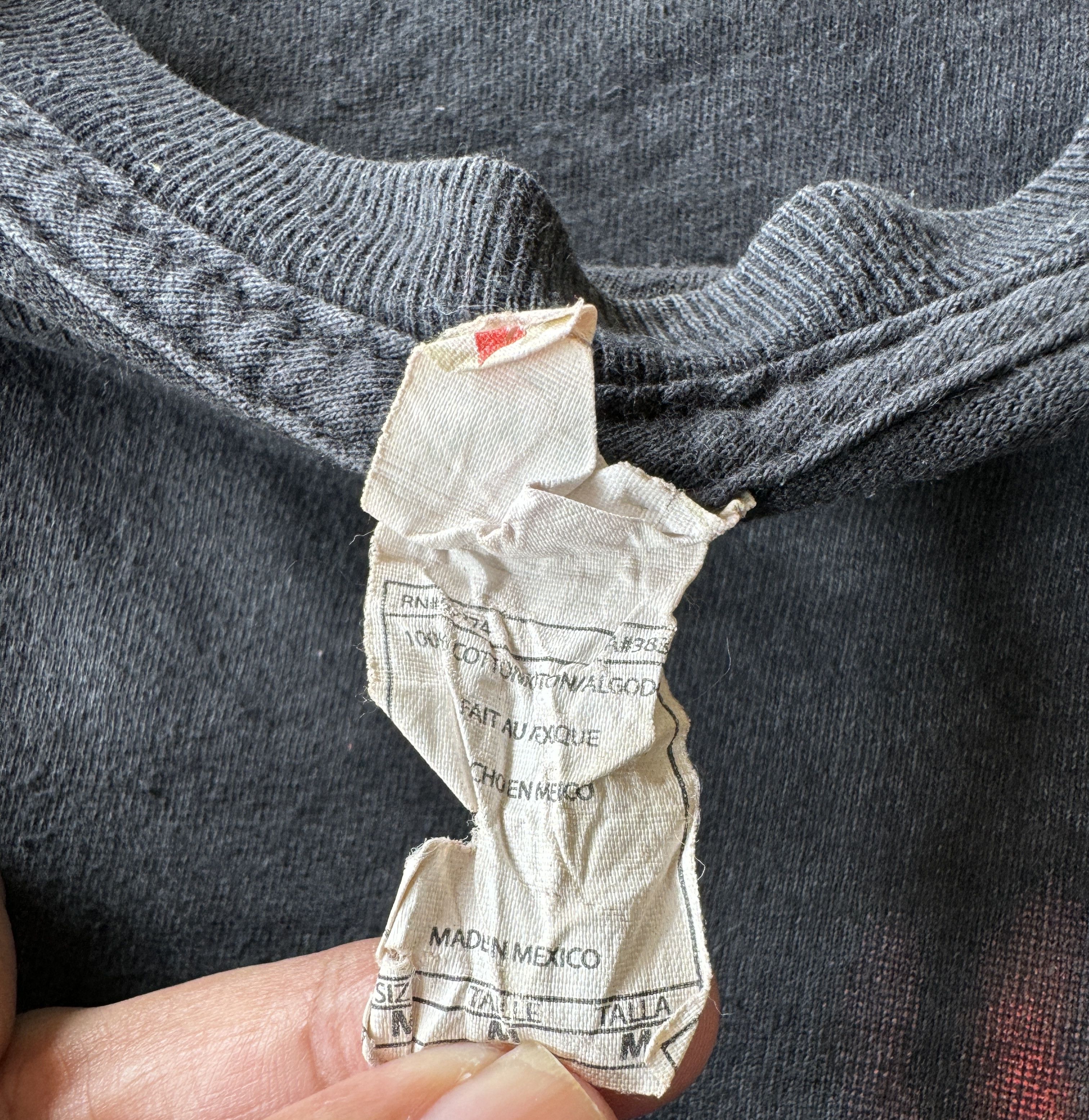Band Tees × Metallica VINTAGE METALLICA 'MASTER OF PUPPET' ROCK TEE Size US M / EU 48-50 / 2 - 7 Thumbnail
