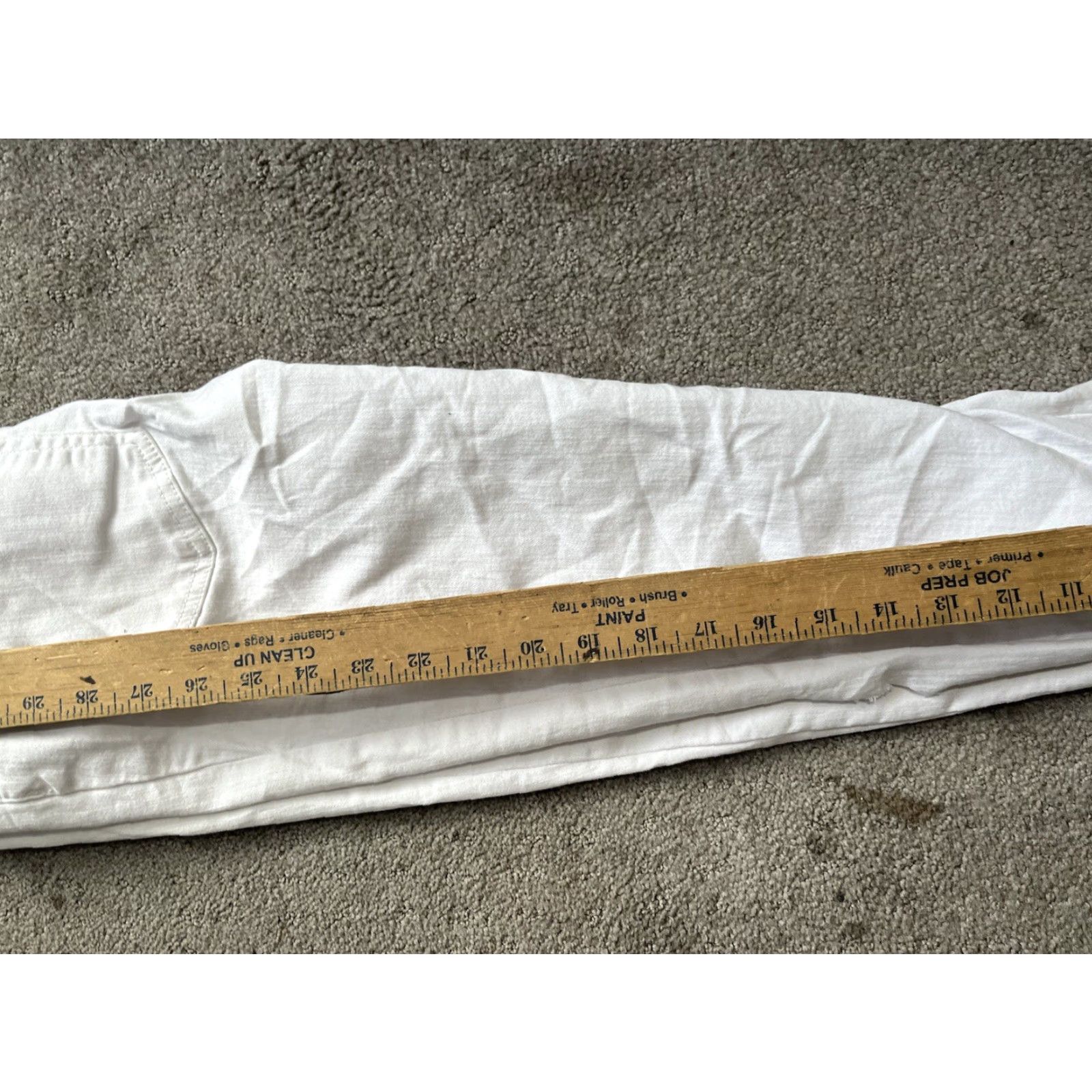 Free People We the Free People Women's White Jeans Size 30 Skinny Size 30" / US 8 / IT 44 - 6 Thumbnail