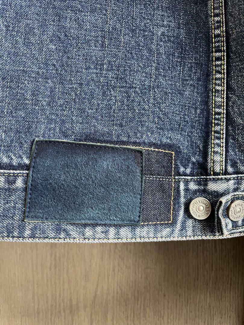Visvim visvim SS 101 JKT DMGD-1001 denim jacket size 4 Size US XL / EU 56 / 4 - 4 Thumbnail