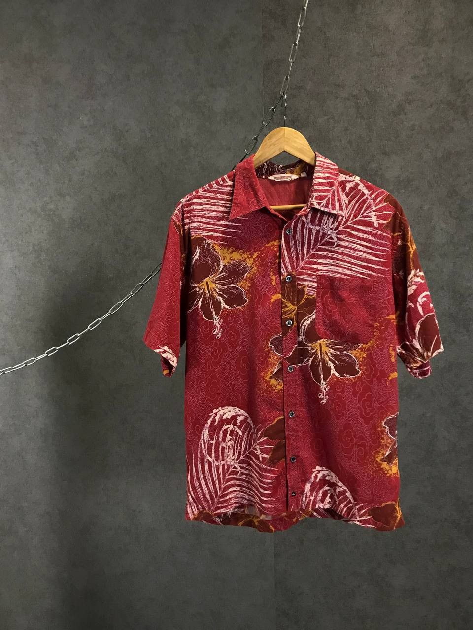 Quiksilver Quiksilver vintage Hawaiian outdoor shirt Size US M / EU 48-50 / 2 - 1 Thumbnail