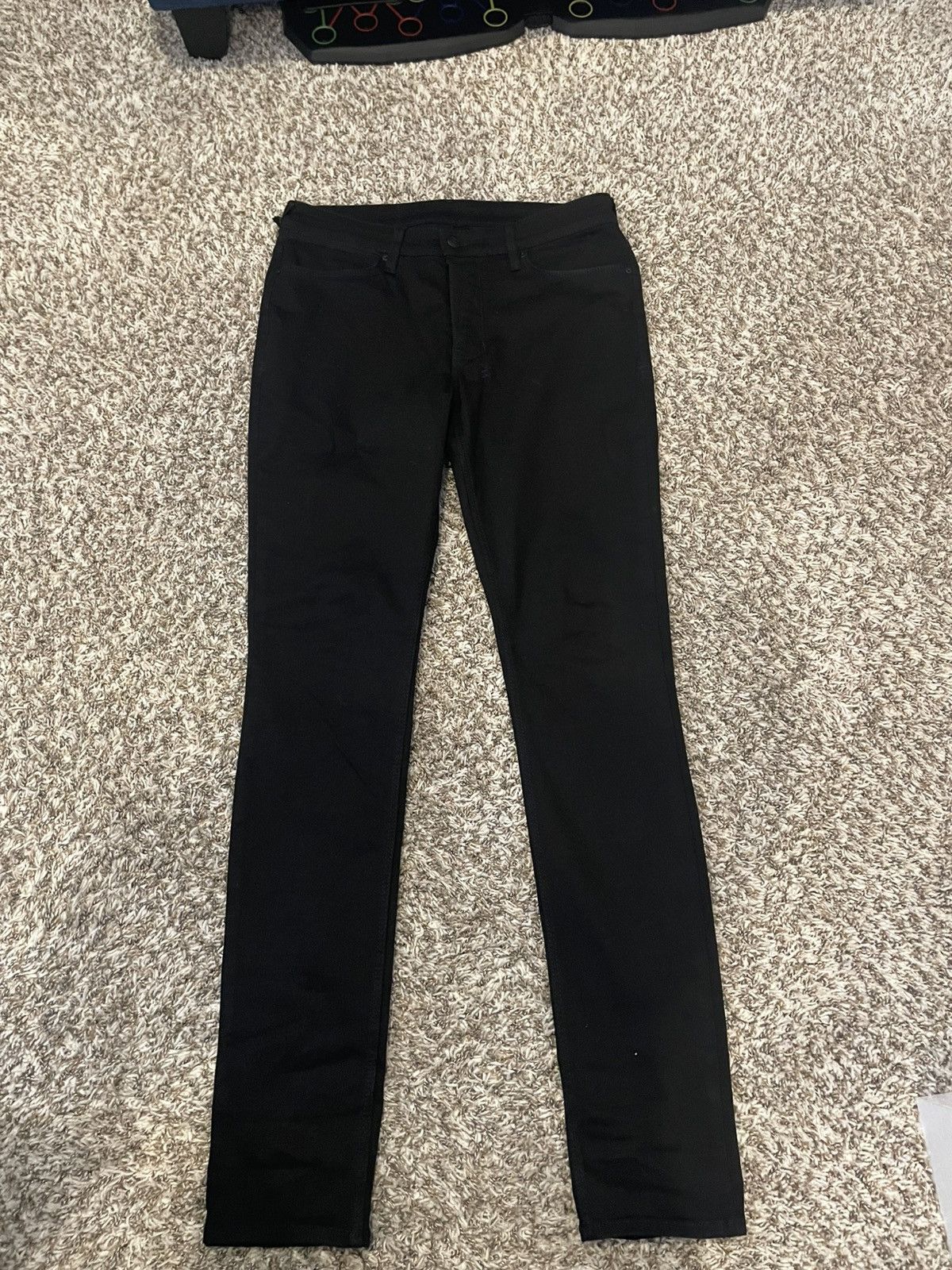 Ksubi VAN WINKLE BLACK REBEL Size US 31 - 4 Thumbnail