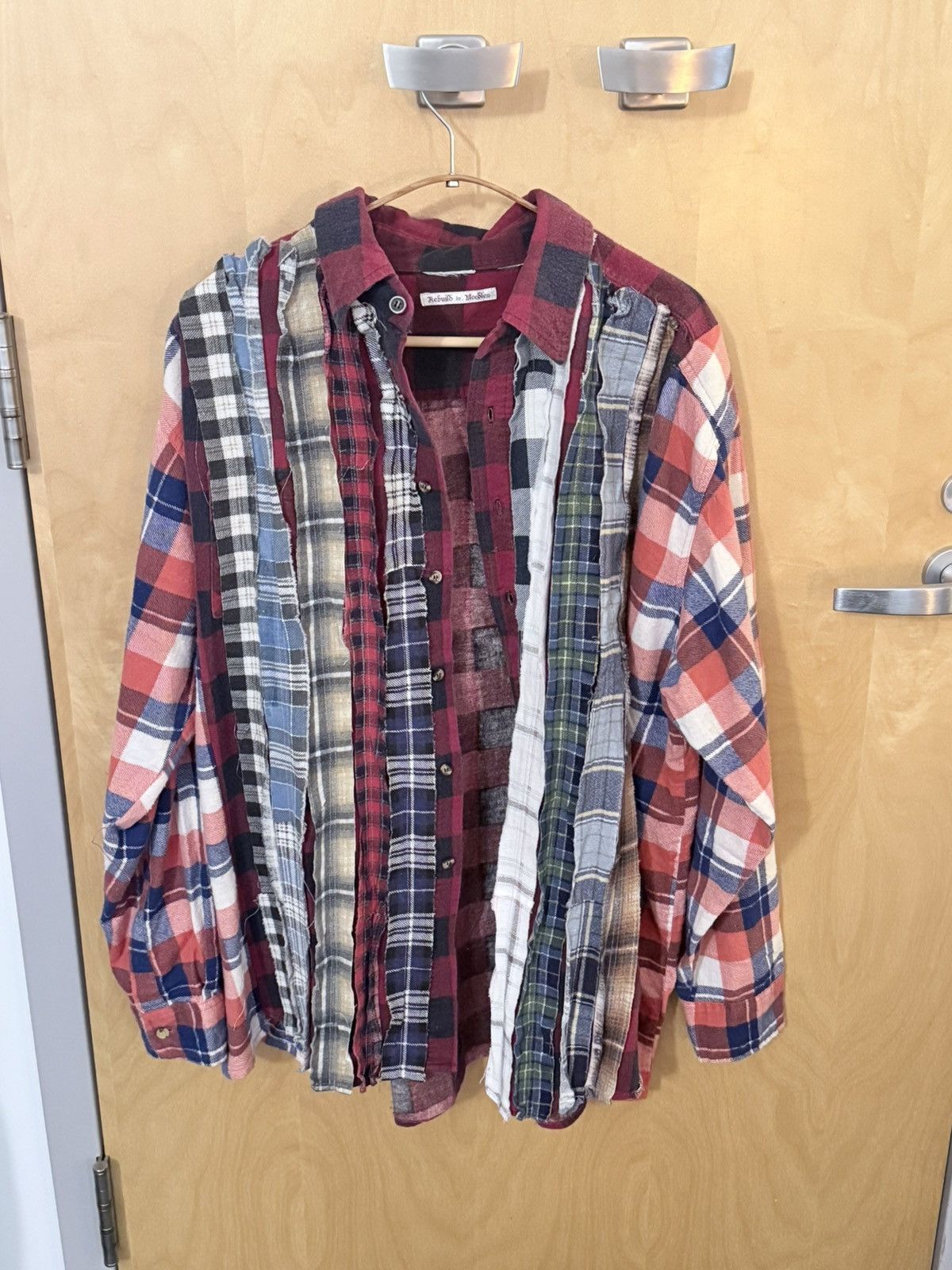 Needles 1 of 1 Multicolor Assorted Flannel Shirt