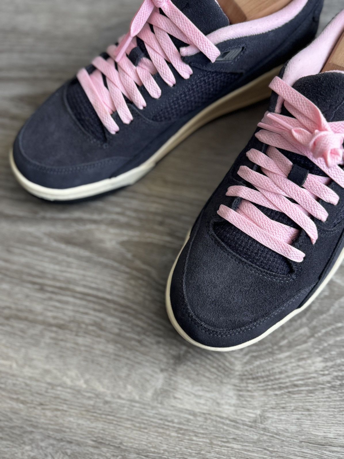 Jordan Brand Jordan Flight Court Neapolitan Black / Pink Size US 8 New Size US 8 / EU 41 - 6 Thumbnail