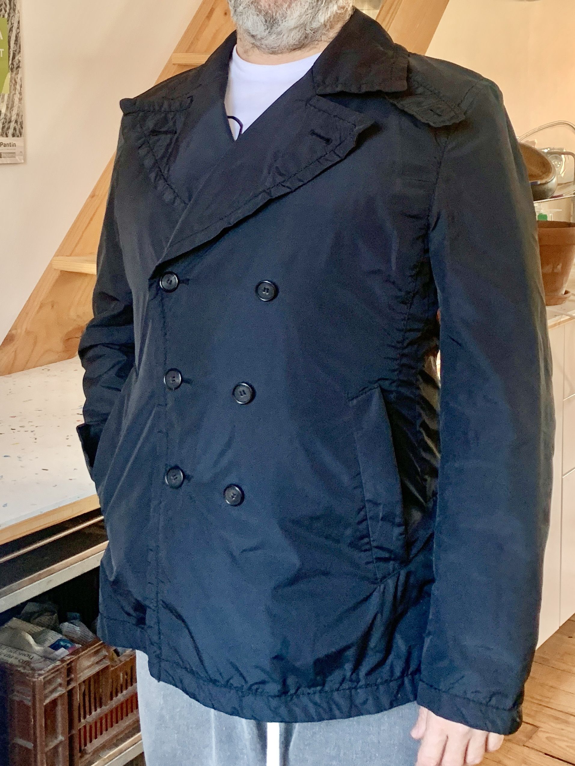Issey Miyake Issey Myiake peacoat Size US M / EU 48-50 / 2 - 1 Thumbnail