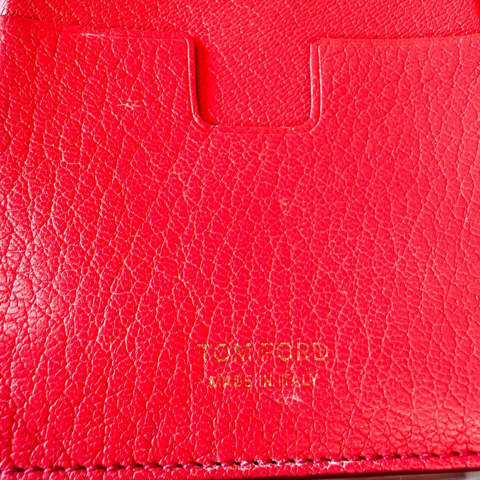 Tom Ford Tom Ford Grained Leather Wristlet Wallet Size ONE SIZE - 5 Thumbnail