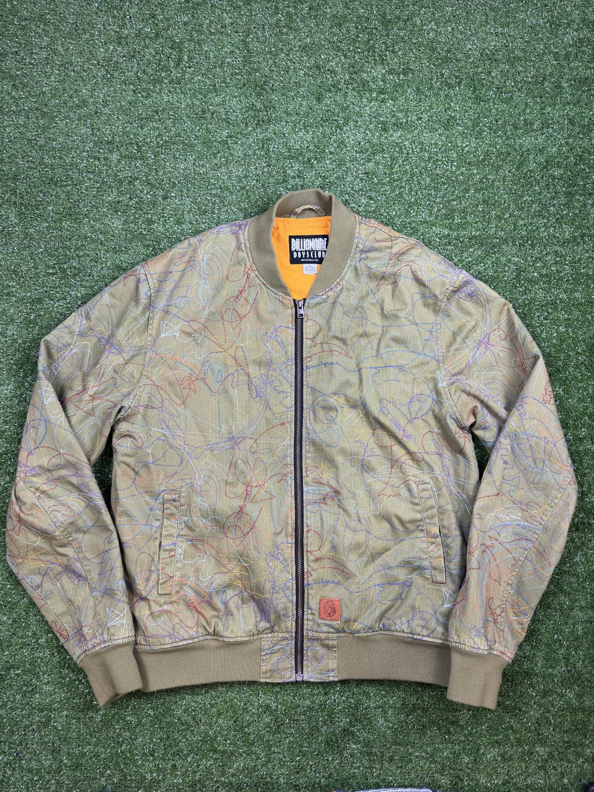 Billionaire Boys Club Billionaire Boys Club Ice Cream Jacket Embroidered Large Size US L / EU 52-54 / 3 - 1 Thumbnail