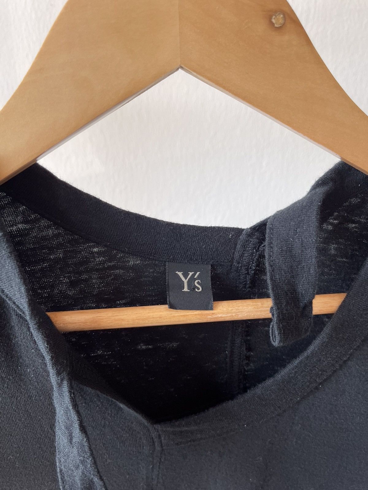 Y's × Y's for Men × Yohji Yamamoto 2000s Y’s Yohji Yamamoto Purple Squirrel Tee Size US XS / EU 42 / 0 - 9 Thumbnail