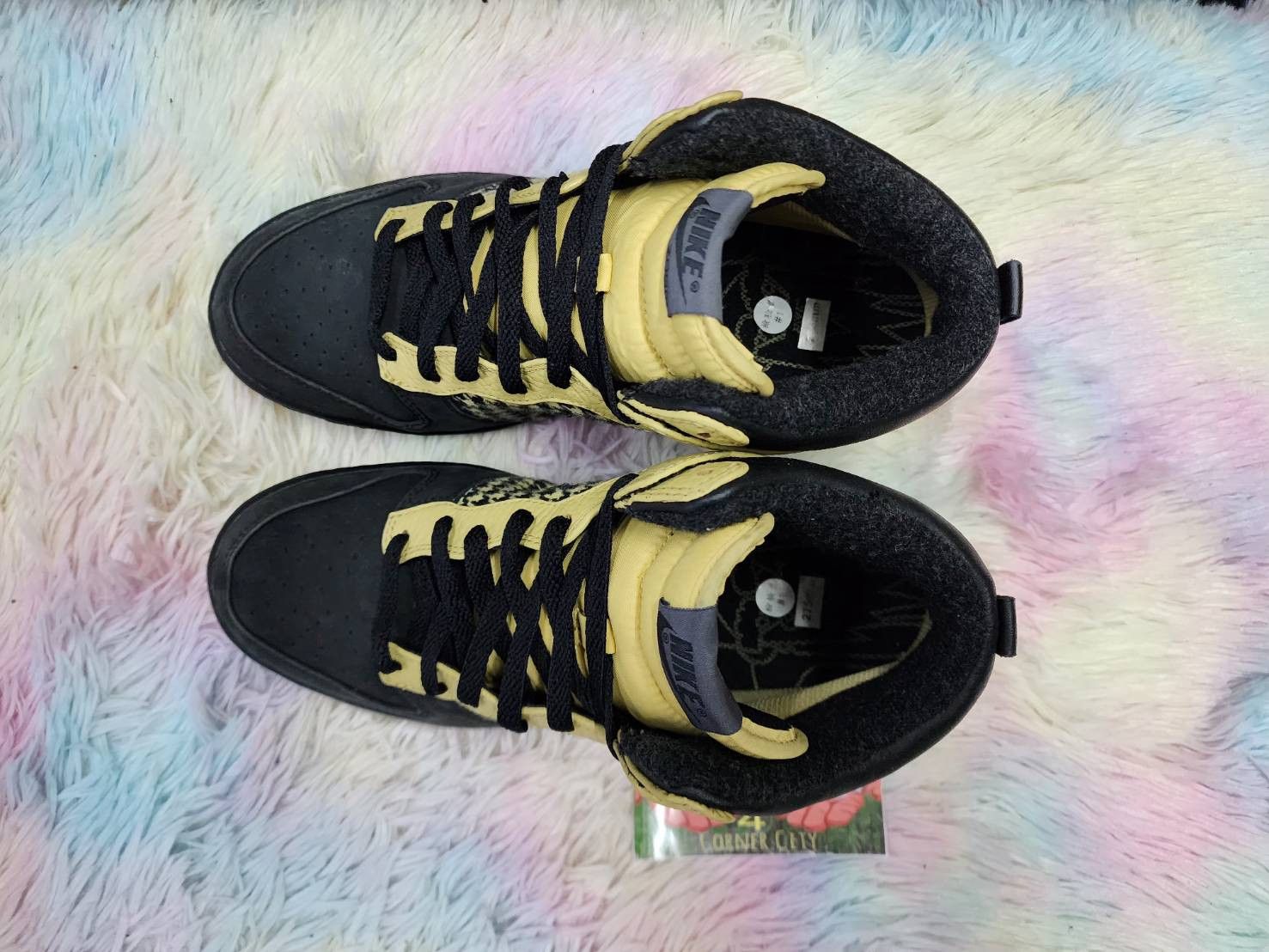 Nike Nike Dunk High Premium Black Size US 9.5 / EU 42-43 - 2 Thumbnail