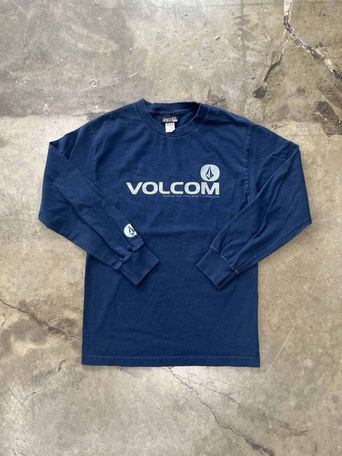 Vintage × Volcom Vintage y2k Early 2000s Volcom Long Sleeve Tee Small Size US S / EU 44-46 / 1 - 2 Thumbnail