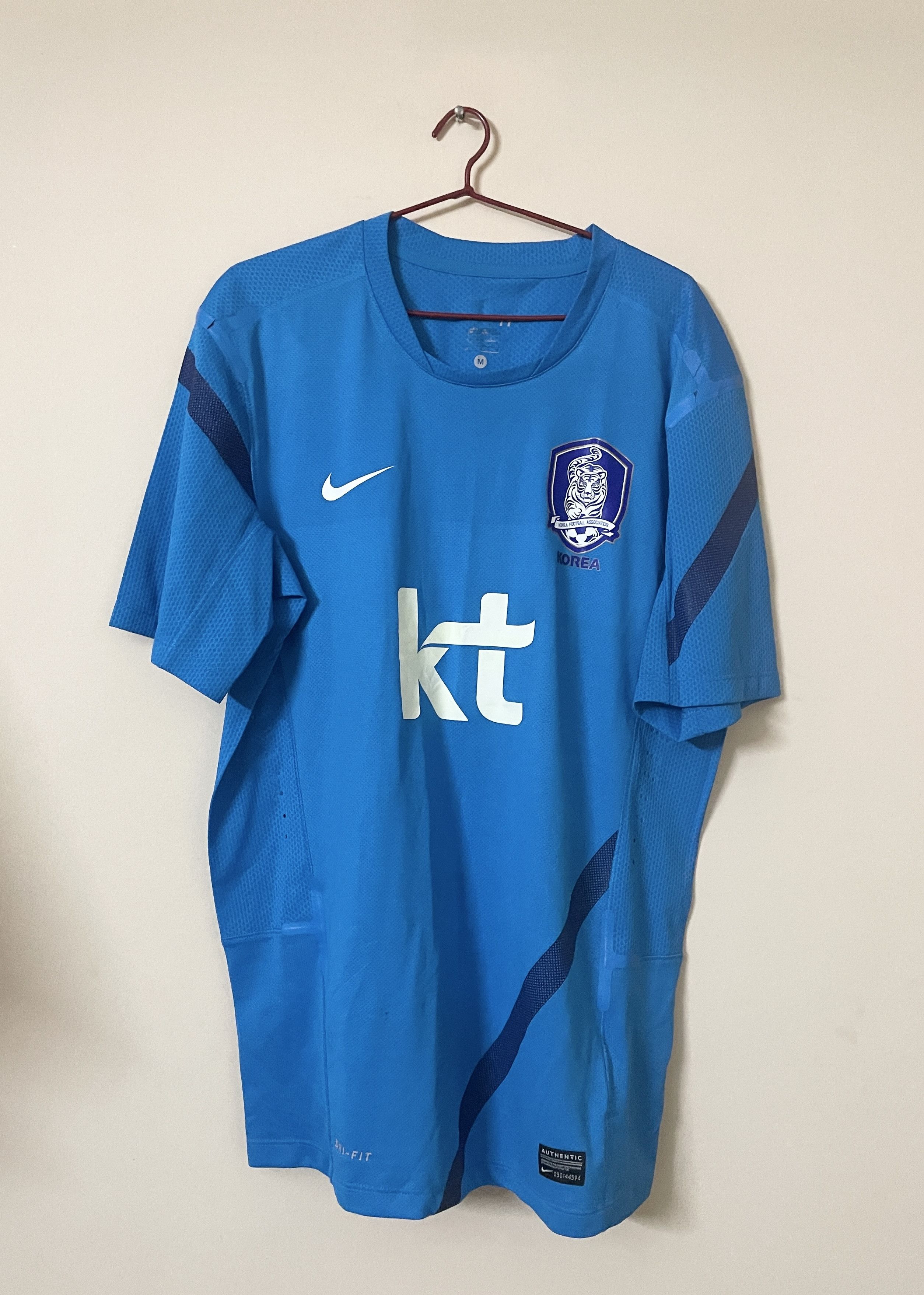 Nike × Soccer Jersey × Vintage S korea training, player specs | Grailed