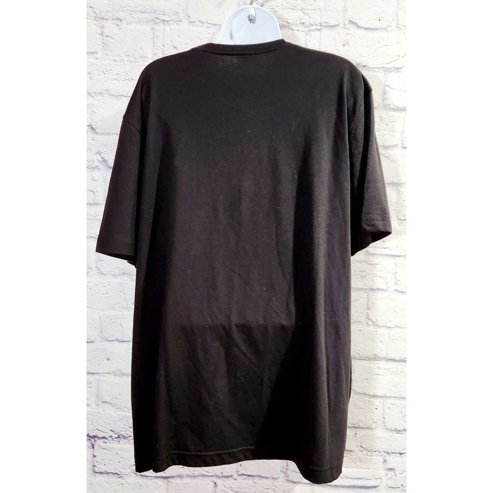 Croft & Barrow Croft & Barrow Black Short Sleeve Crew Neck Top XL NWOT Soft Size XL / US 12-14 / IT 48-50 - 3 Thumbnail