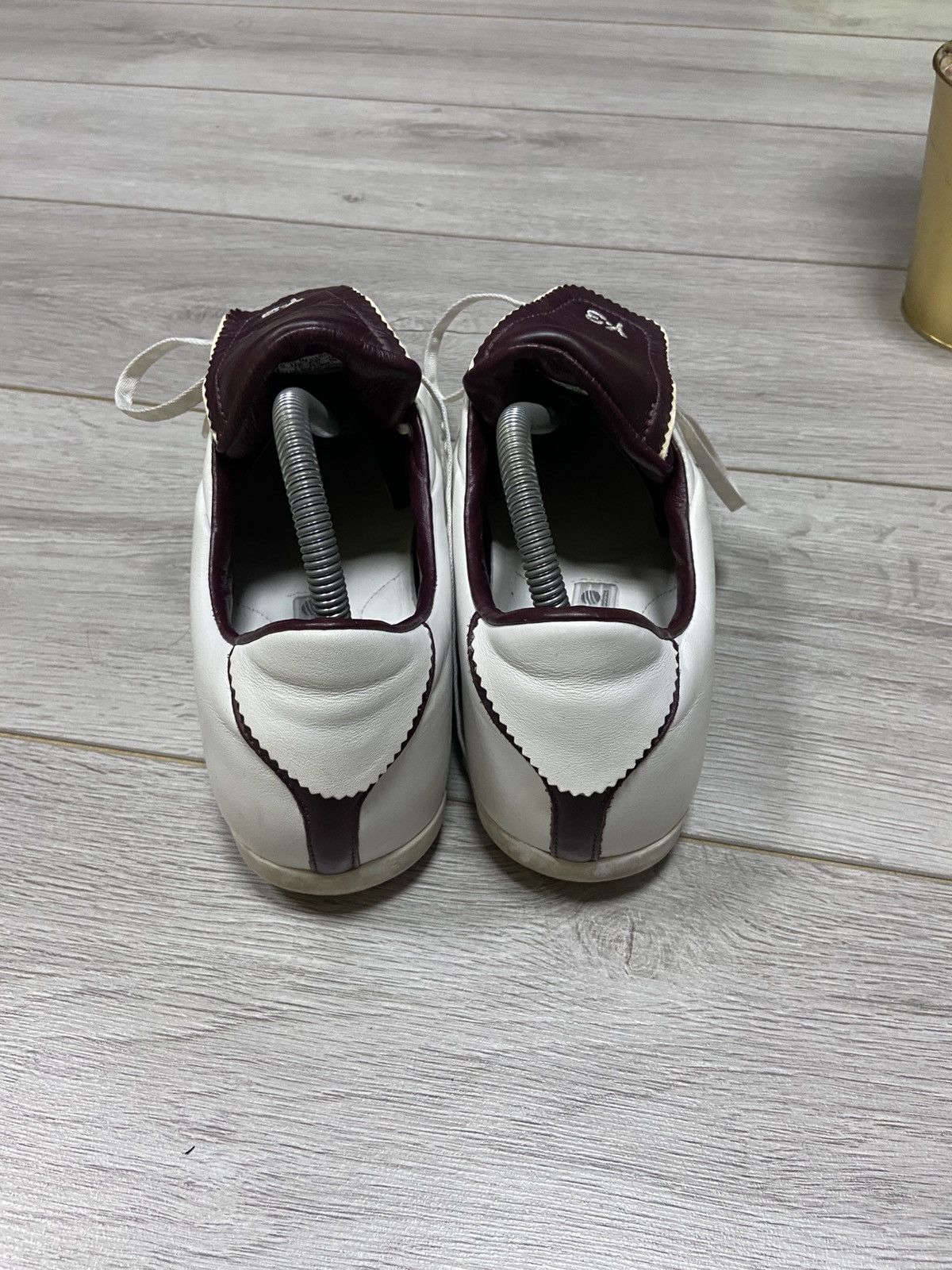Yohji Yamamoto Y-3 Yohji vintage leather boots trainers sneakers shoes Size US 7.5 / EU 40-41 - 4 Thumbnail