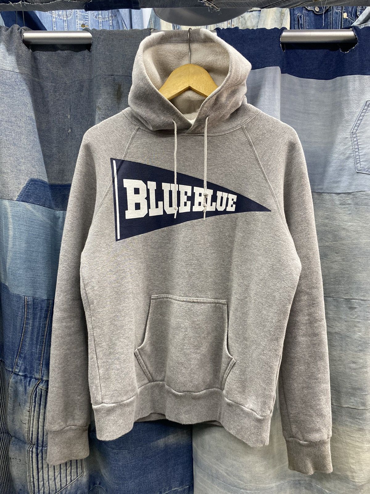 Blue Blue Japan × Japanese Brand Blue blue japan grey hoodie Size US M / EU 48-50 / 2 - 1 Thumbnail