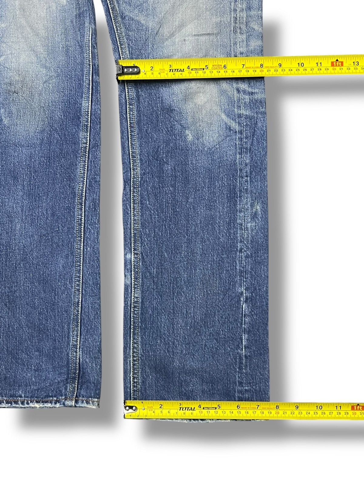 Japanese Brand Vintage The Highest End Japan Half Selvedge Denim Size US 34 / EU 50 - 20 Thumbnail