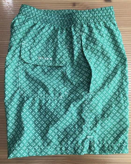 Kiton Kiton 🇮🇹 resort swim trunks M NWT Size US 34 / EU 50 - 9 Thumbnail