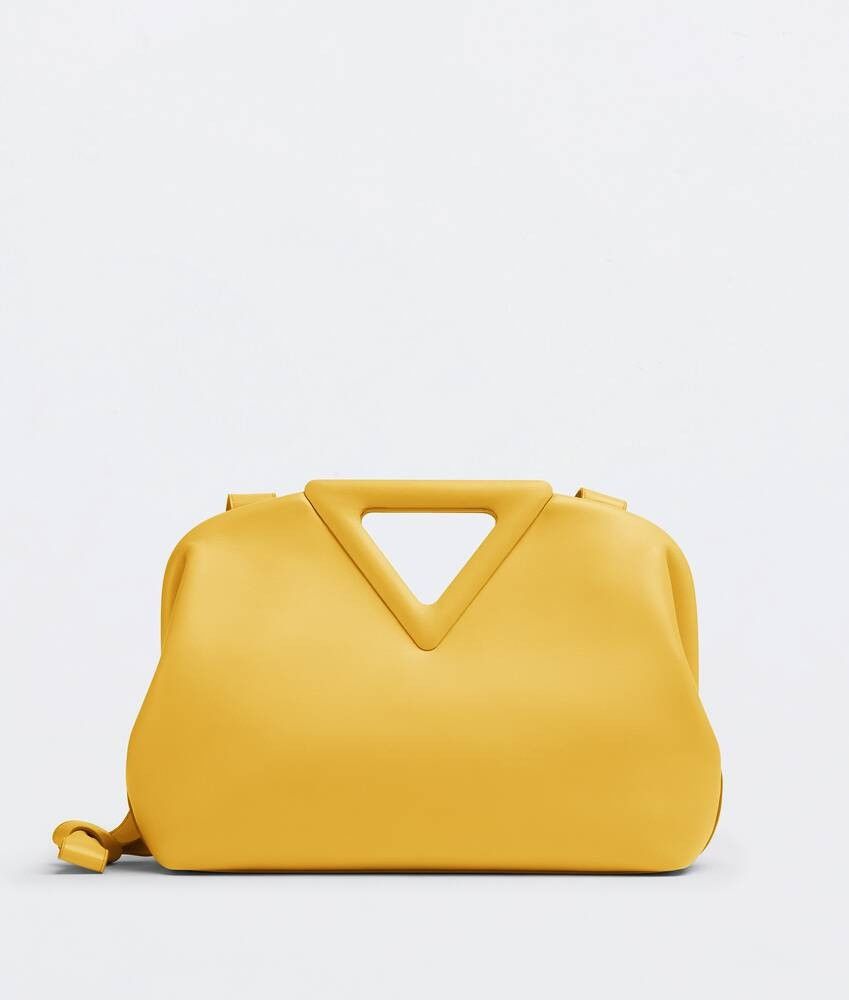 o1n1vont0525 Size: OS / Point Bag in Buttercup