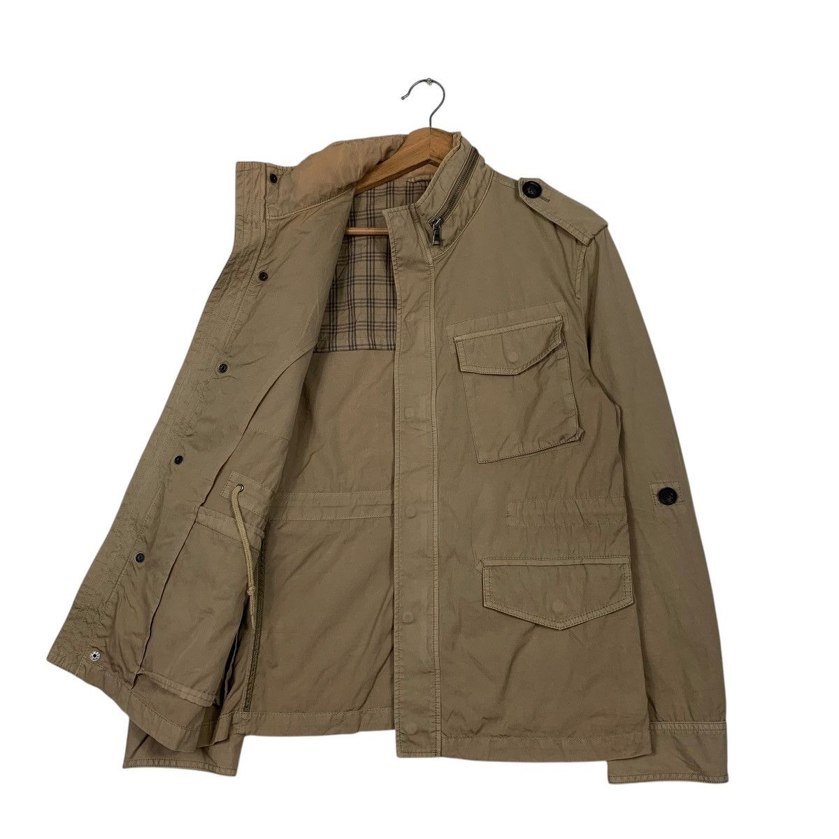 Burberry Burberry Black Label Multipocket Jacket Size US S / EU 44-46 / 1 - 9 Thumbnail