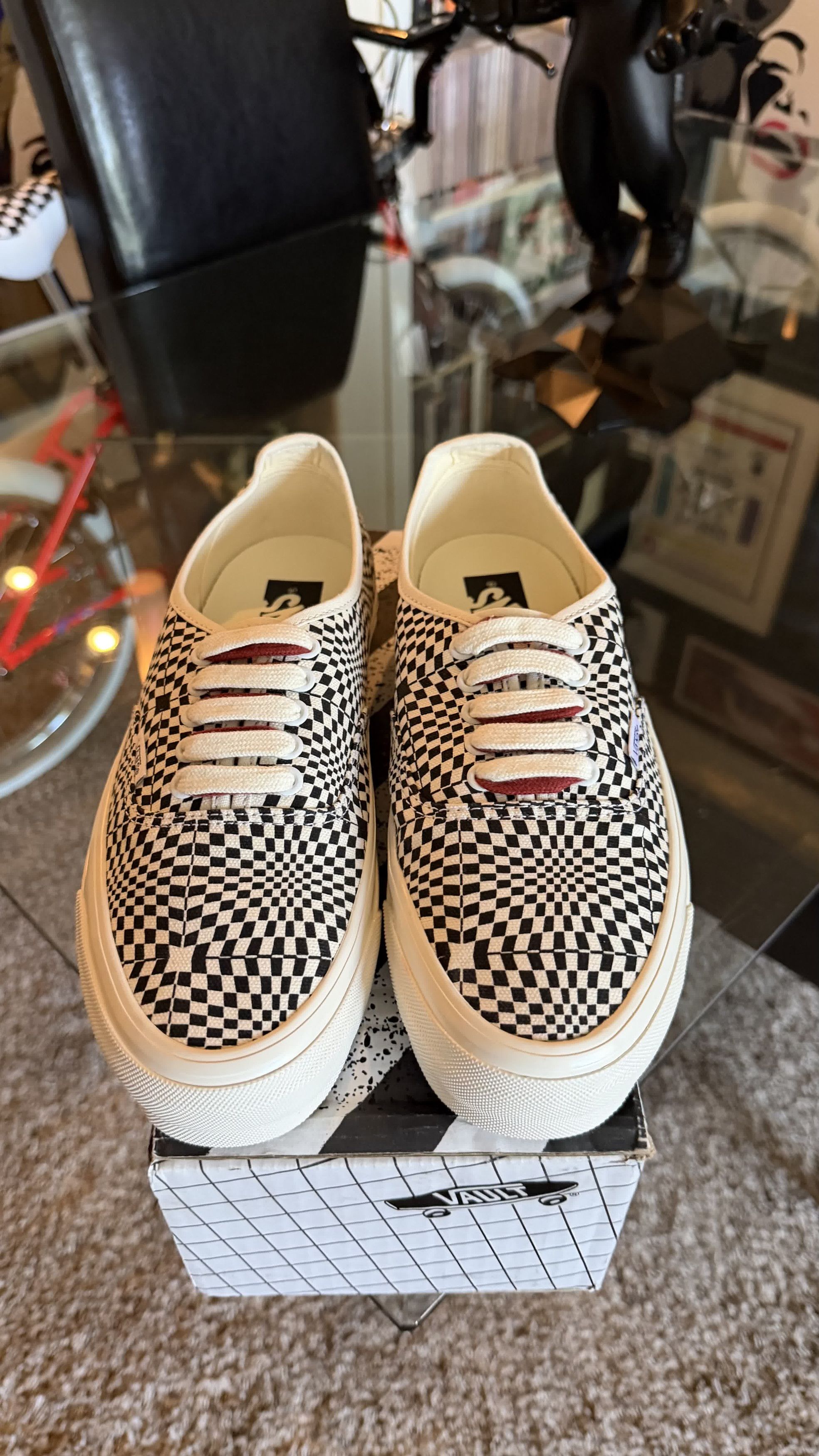 VANS × NOAH Authentic Cashew Noah × Vans Noah x Vans Authentic - Cashew | Grailed