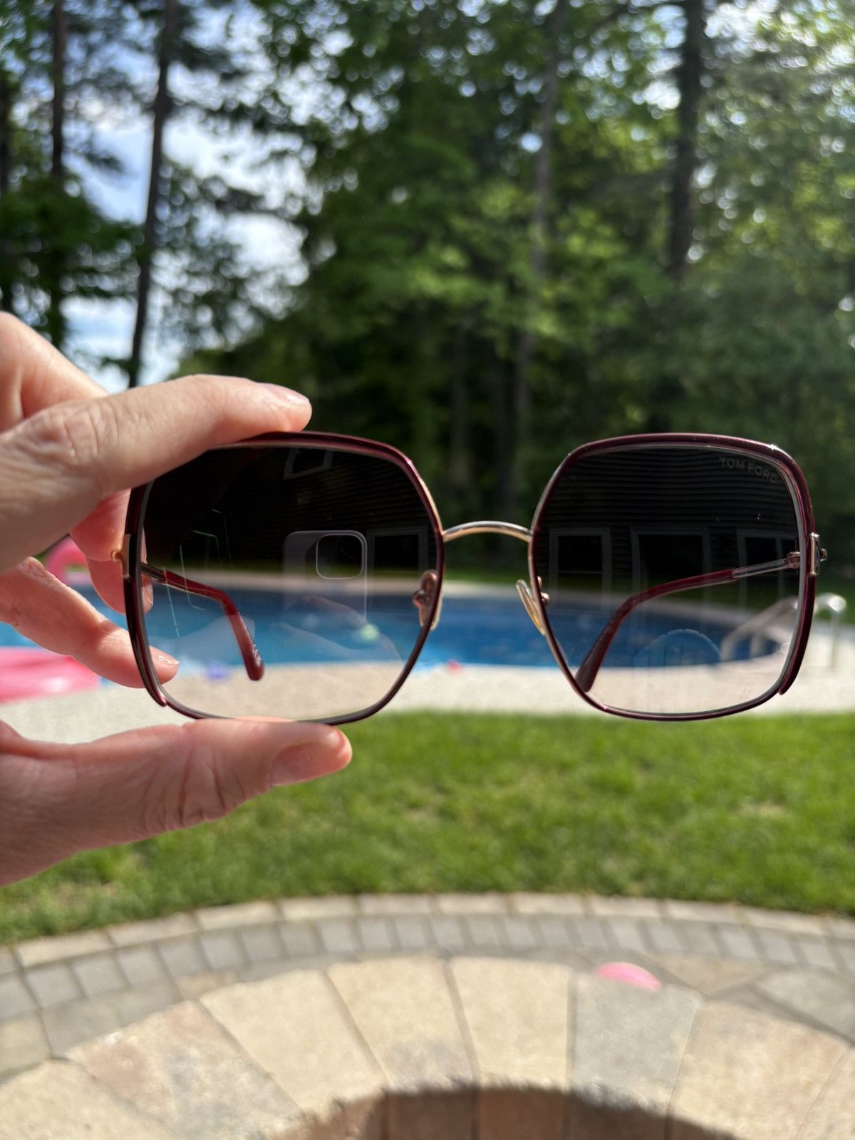 Tom Ford Tom Ford Aviator Sunglasses Size ONE SIZE - 2 Thumbnail