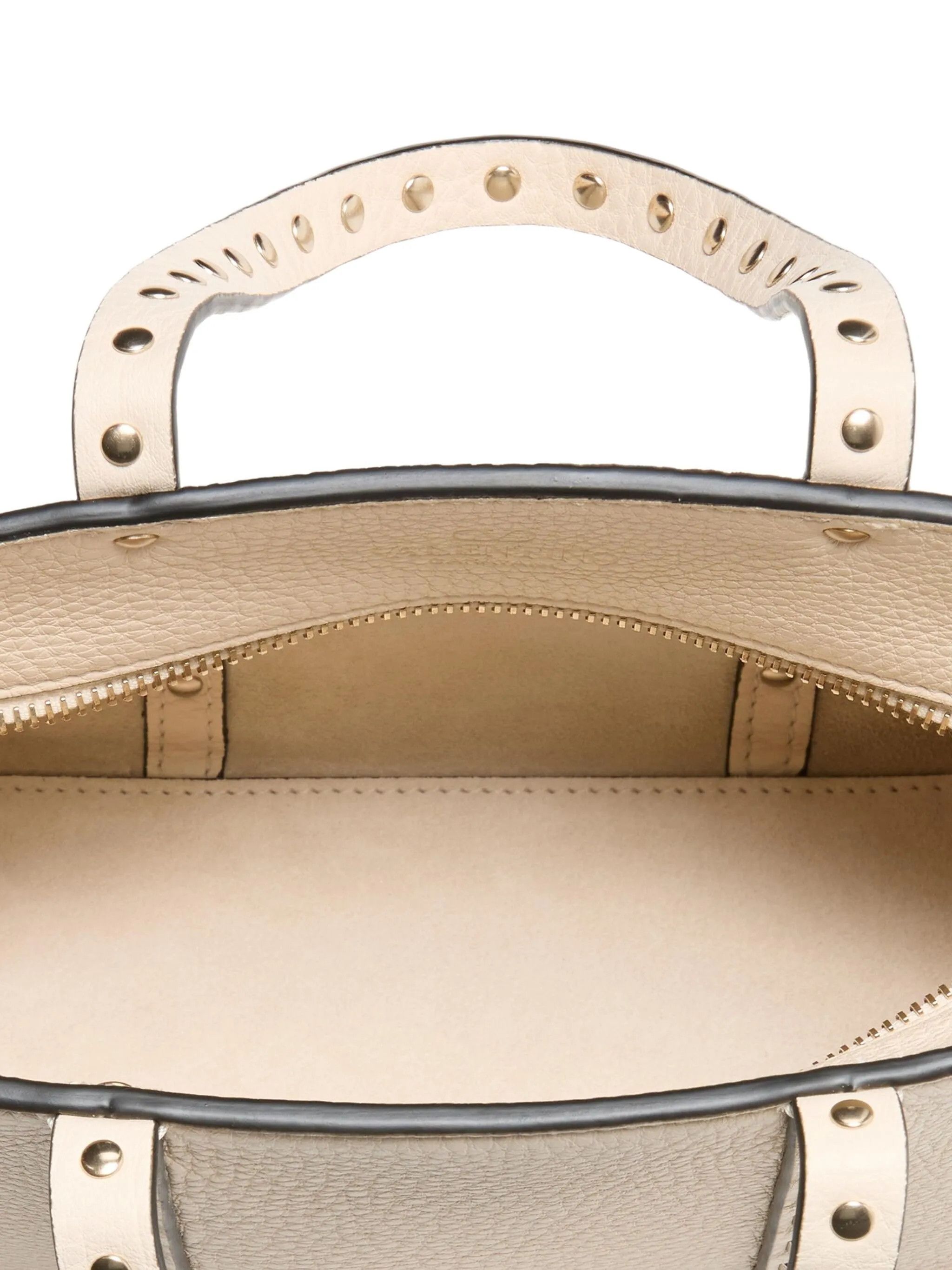 Valentino os11x0126 Size: OS / Rocksted' Small Practical Bag in Ivory Size ONE SIZE - 4 Thumbnail