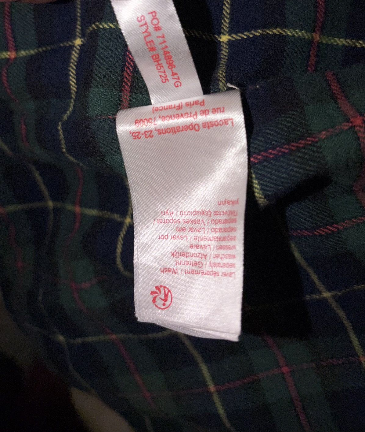 Lacoste × Supreme supreme x lacoste jacket Size US M / EU 48-50 / 2 - 4 Thumbnail