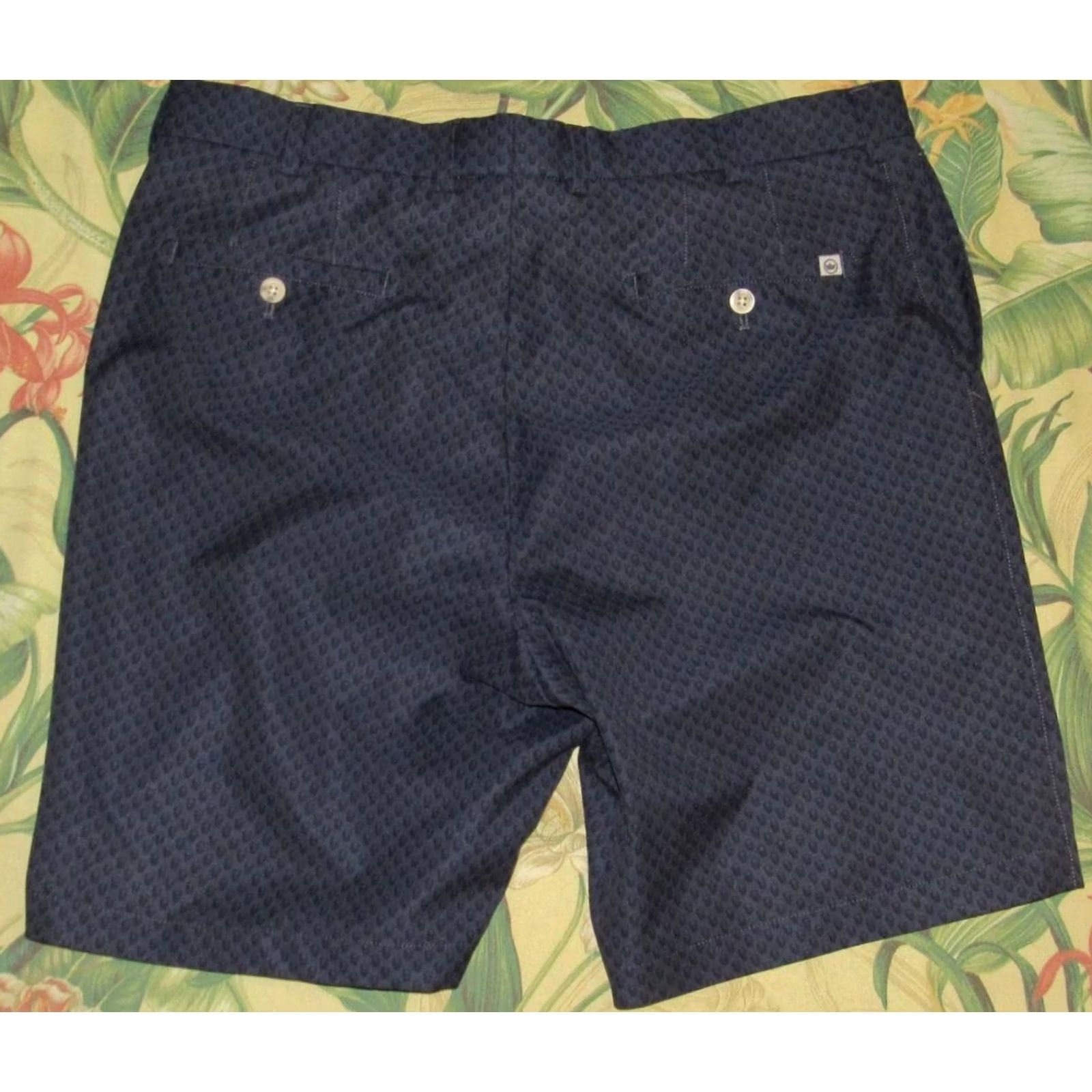 Peter Millar PETER MILLAR Carrboro Performance 9" Skull Shorts 36 Men Chino XS-? Size US 36 / EU 52 - 3 Thumbnail