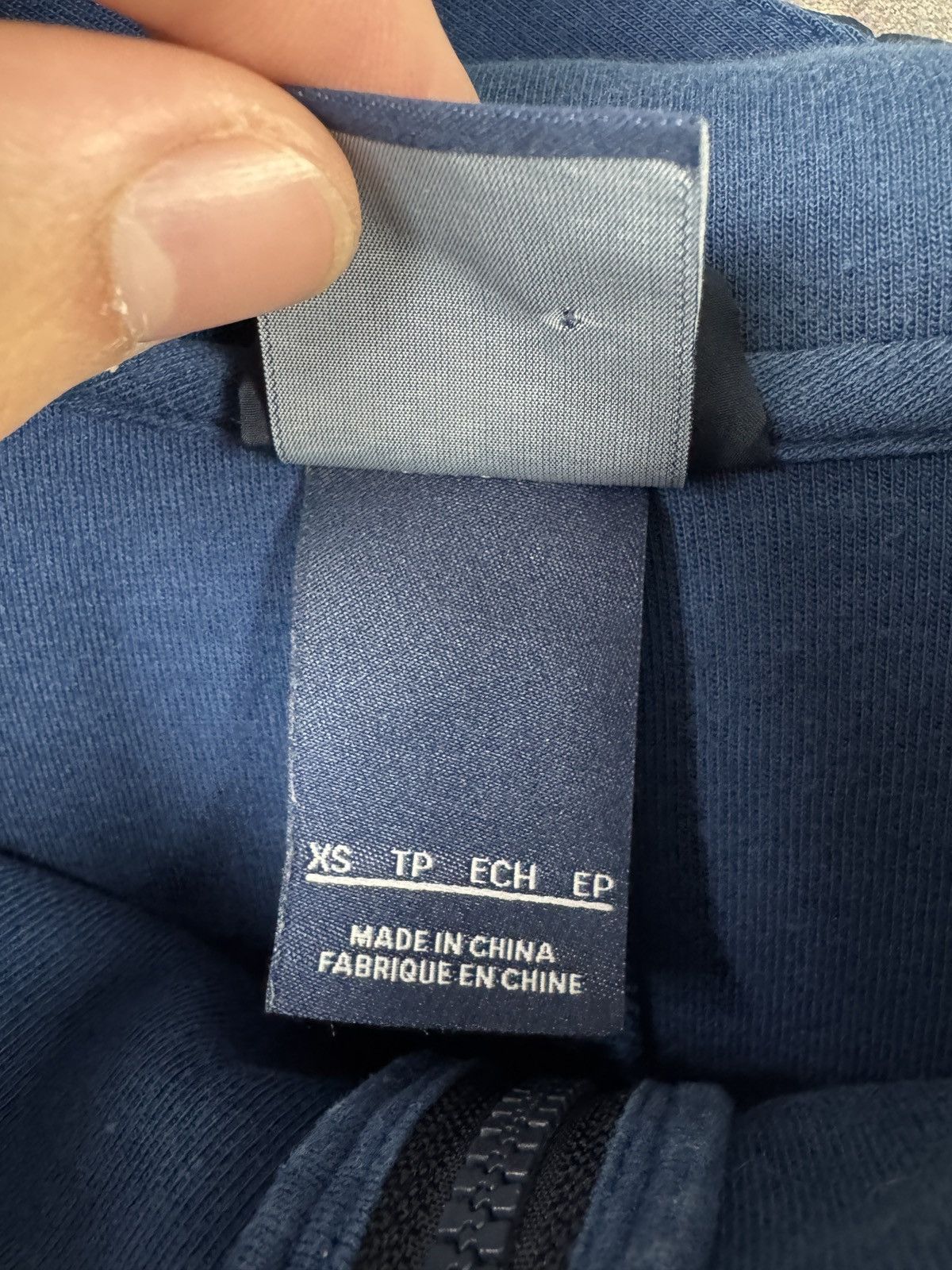 Nike Men’s Nike Tech Fleece Jacket Blue Sportswear Size XS Size US XS / EU 42 / 0 - 12 Thumbnail