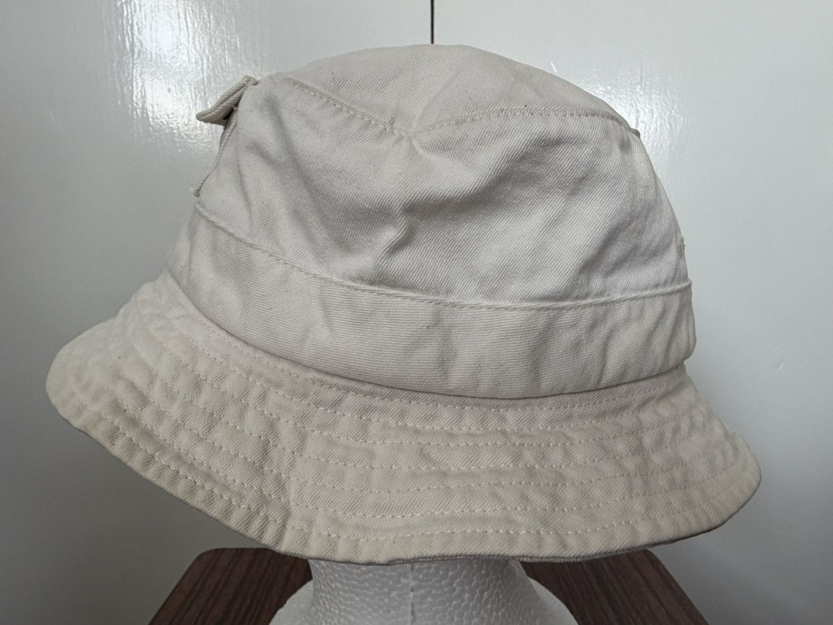 Supreme SUPREME SS19 POCKET CRUSHER WHITE BUCKET HAT CAP MED/LARGE Size ONE SIZE - 7 Thumbnail
