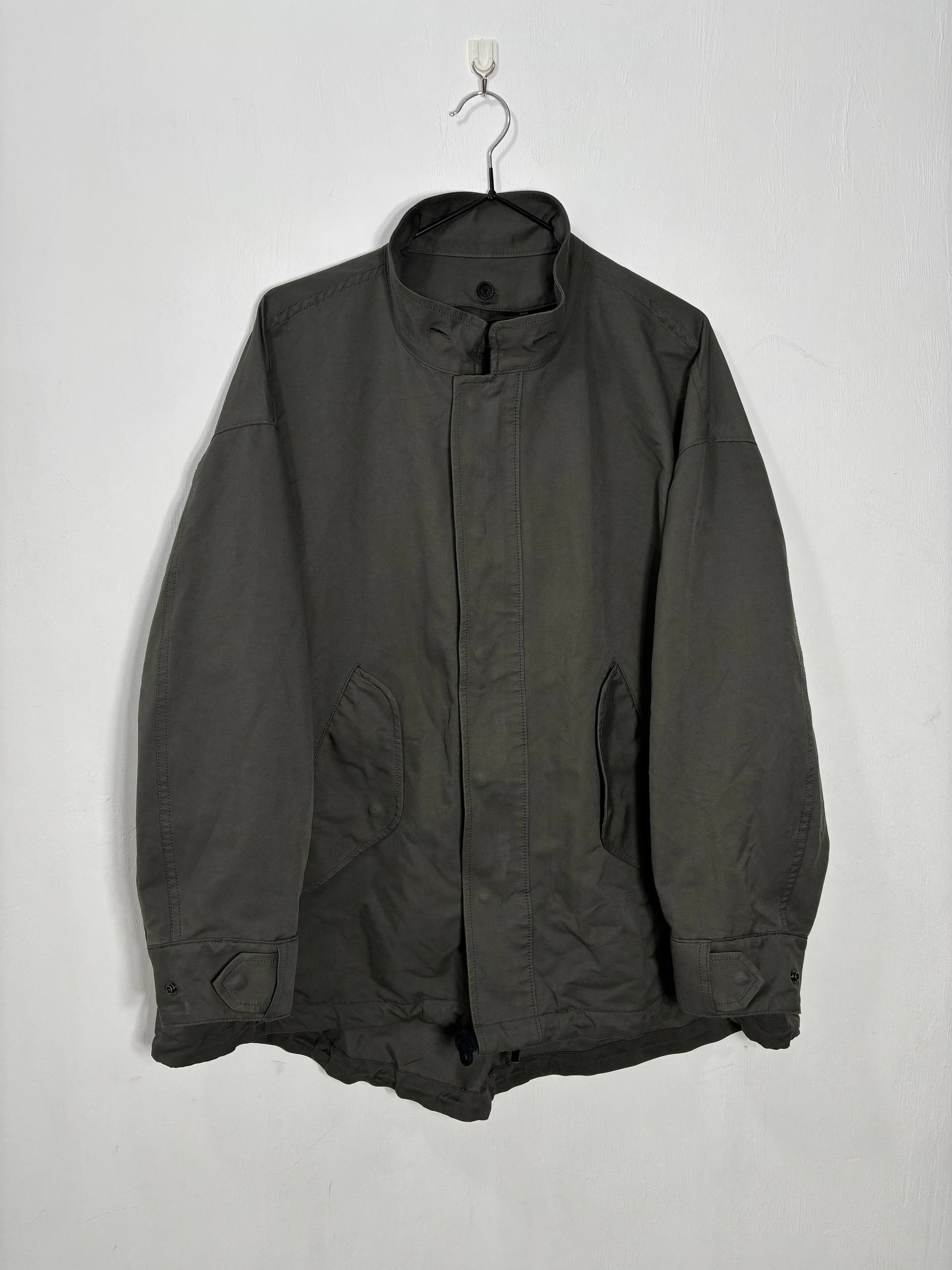 Japanese Brand THE RERACS 22SS Minimalist Nylon Field Jacket Made in Japan Size US L / EU 52-54 / 3 - 10 Thumbnail