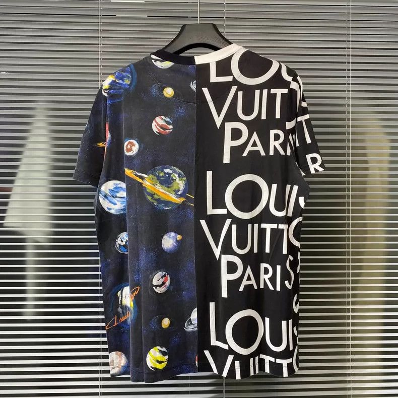 Louis Vuitton LOUIS VUITTON Starry Sky Bullet Screen Letter Patchwork Sho Size US L / EU 52-54 / 3 - 2 Thumbnail